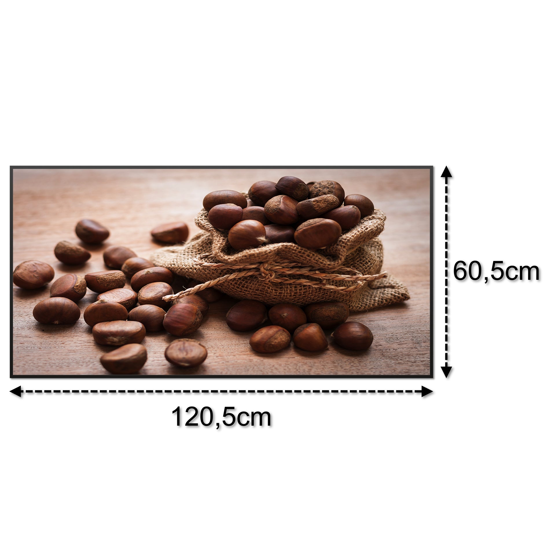 Bild Infrarotheizung B-Ware 750W B49