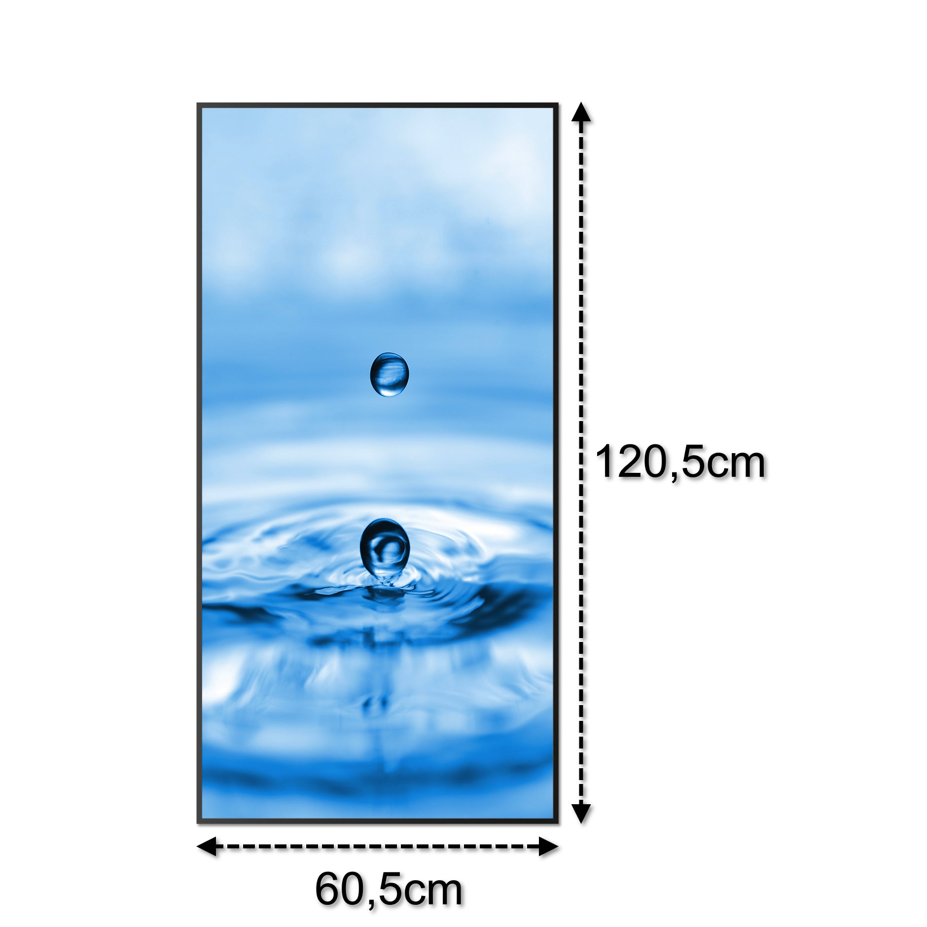 Bild Infrarotheizung B-Ware 750W B53H