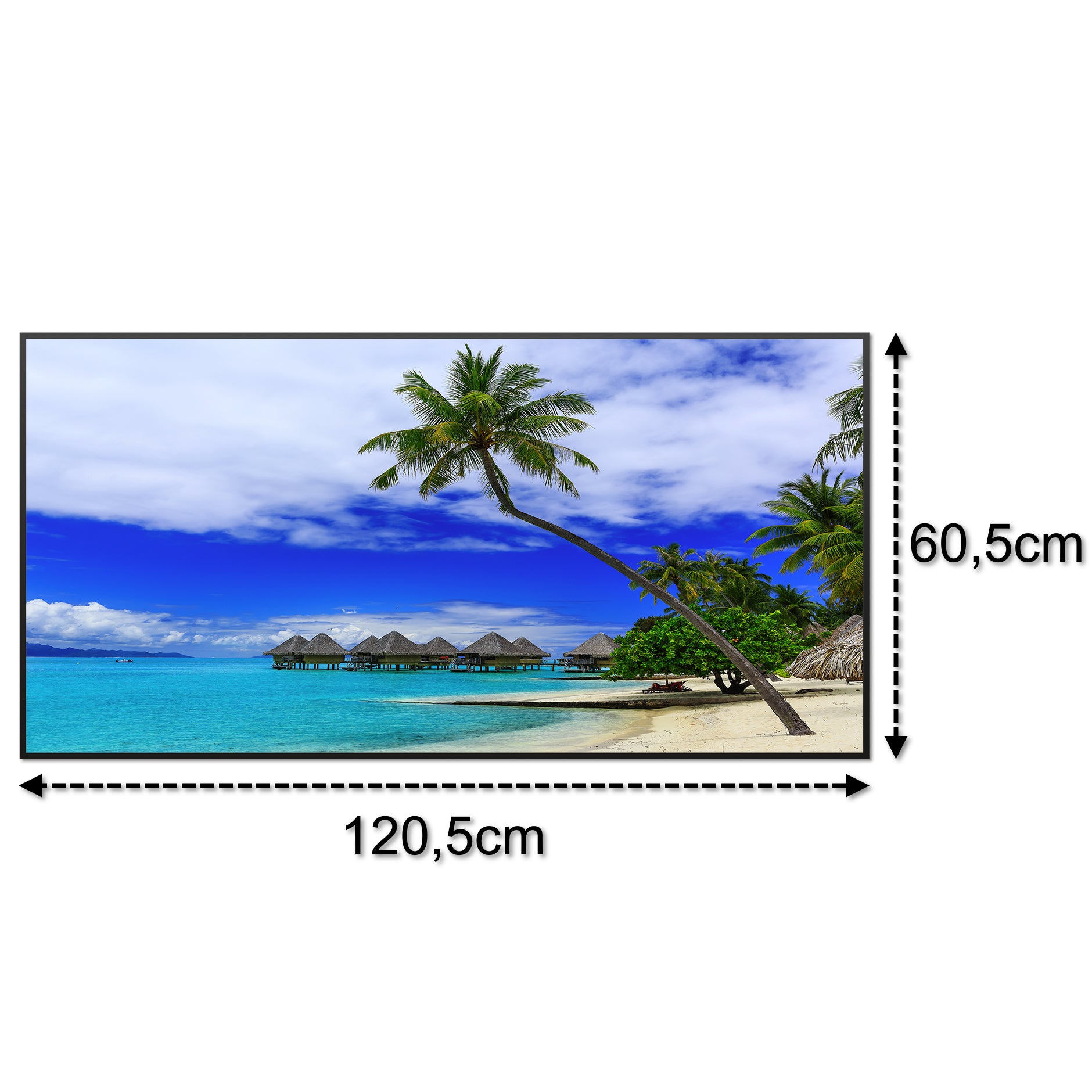 Bild Infrarotheizung B-Ware 750W B58