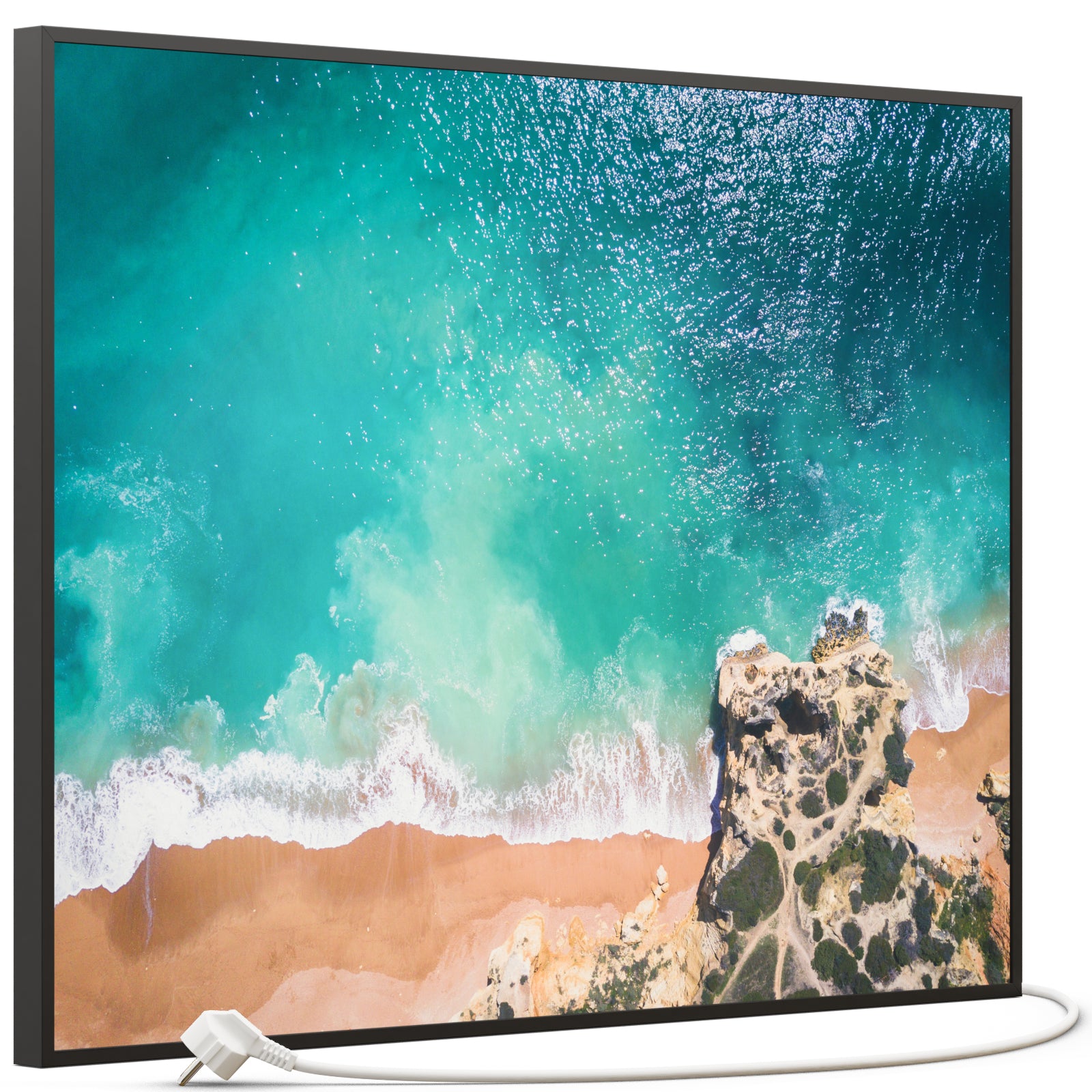 Bild Infrarotheizung 350-1200W Motiv 082 tropischer Sandstrand