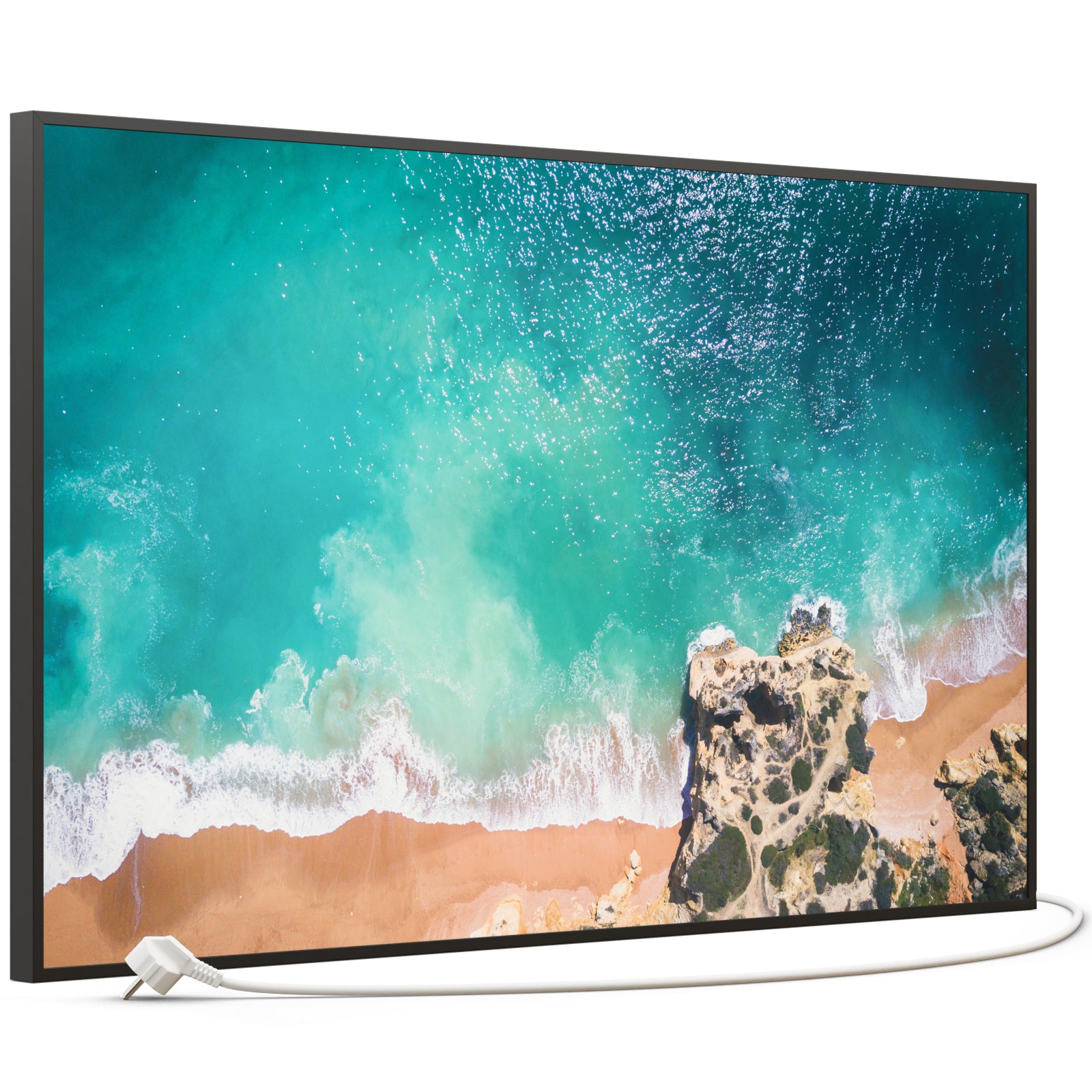 Bild Infrarotheizung 350-1200W Motiv 082 tropischer Sandstrand