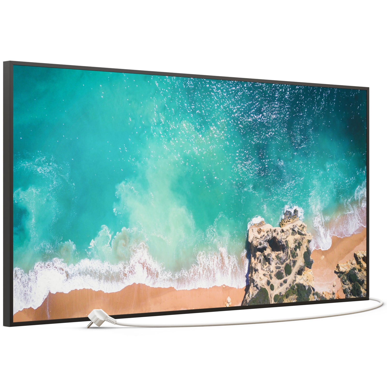 Bild Infrarotheizung 350-1200W Motiv 082 tropischer Sandstrand