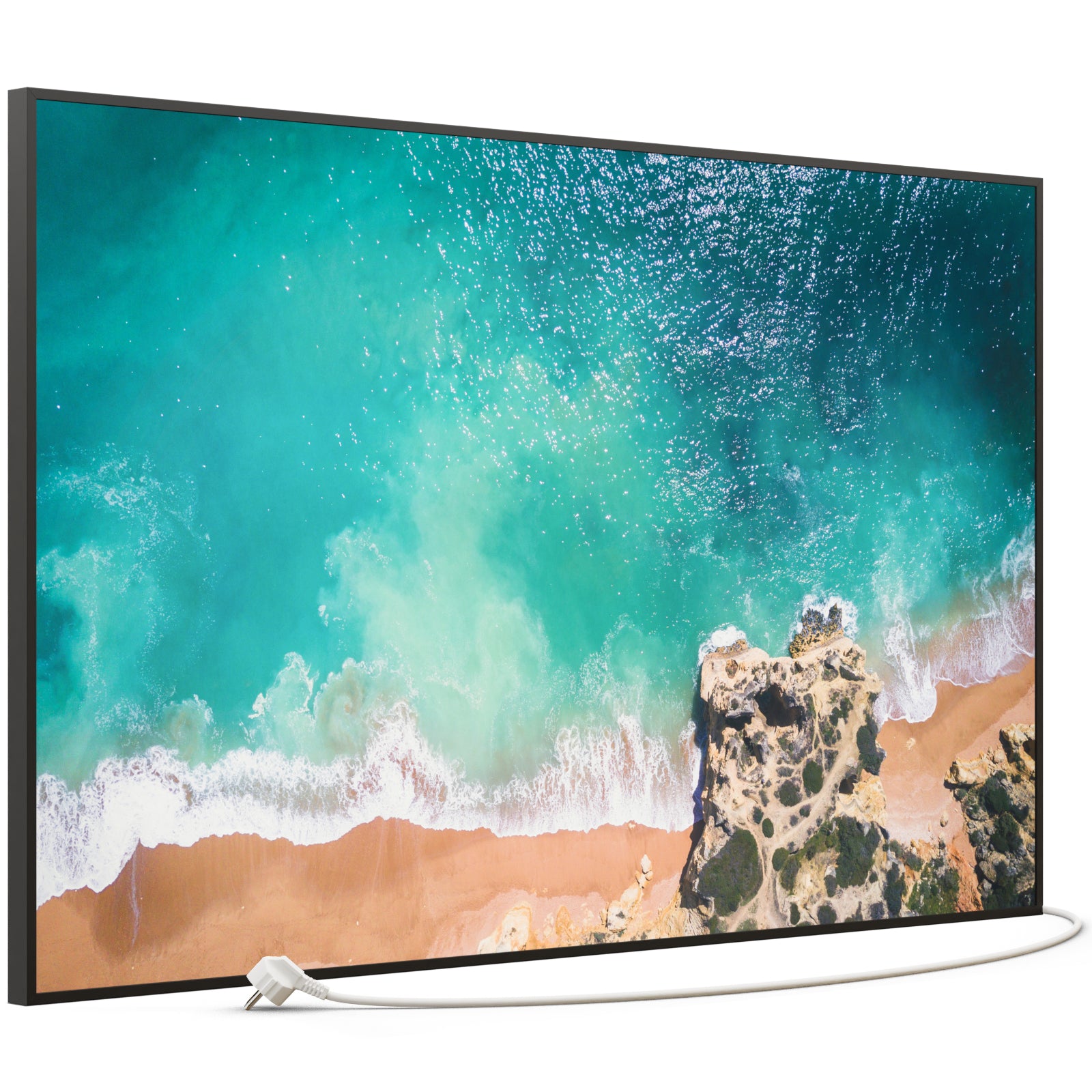 Bild Infrarotheizung 350-1200W Motiv 082 tropischer Sandstrand