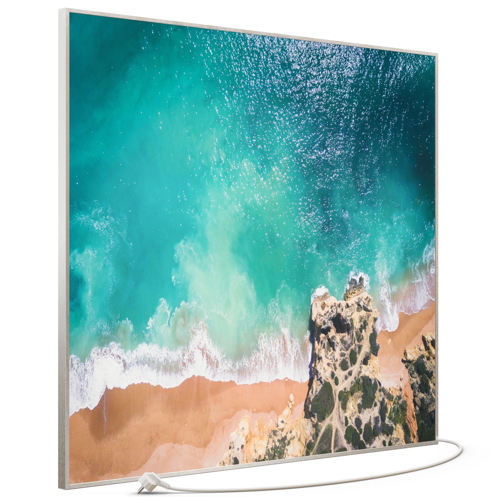 Bild Infrarotheizung 350-1200W Motiv 082 tropischer Sandstrand