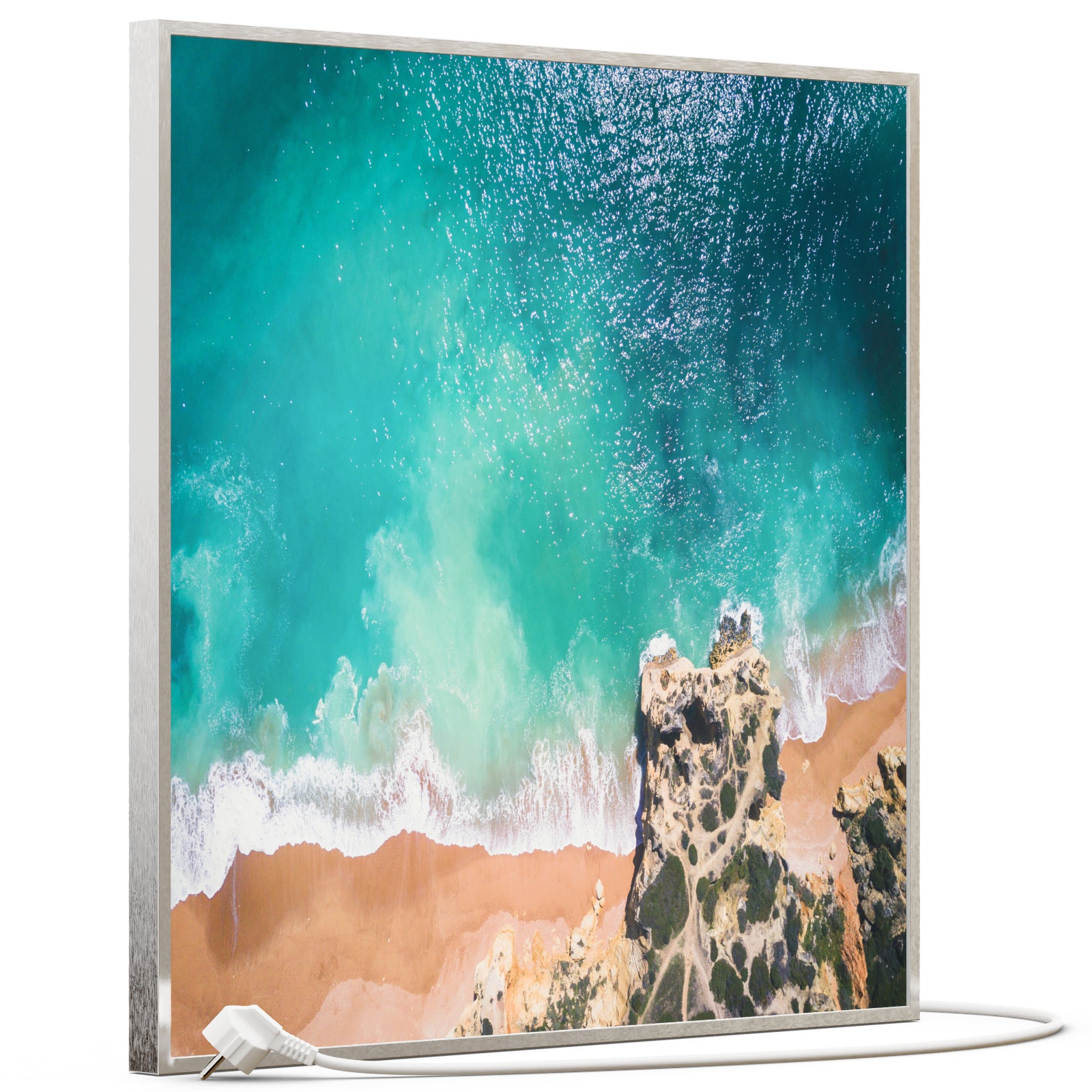 Bild Infrarotheizung 350-1200W Motiv 082 tropischer Sandstrand