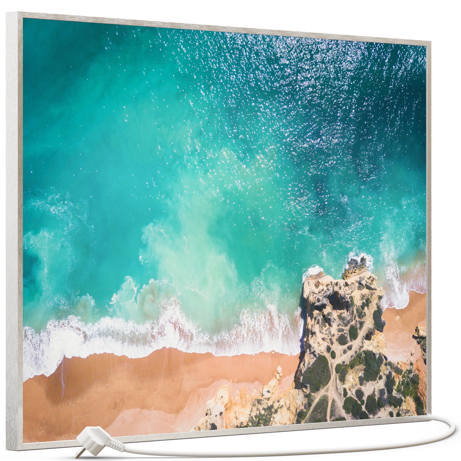 Bild Infrarotheizung 350-1200W Motiv 082 tropischer Sandstrand