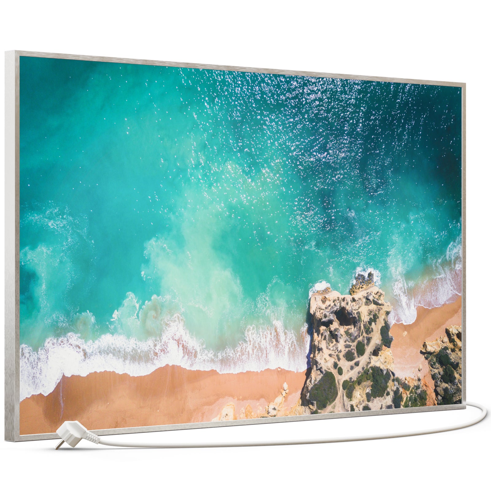 Bild Infrarotheizung 350-1200W Motiv 082 tropischer Sandstrand