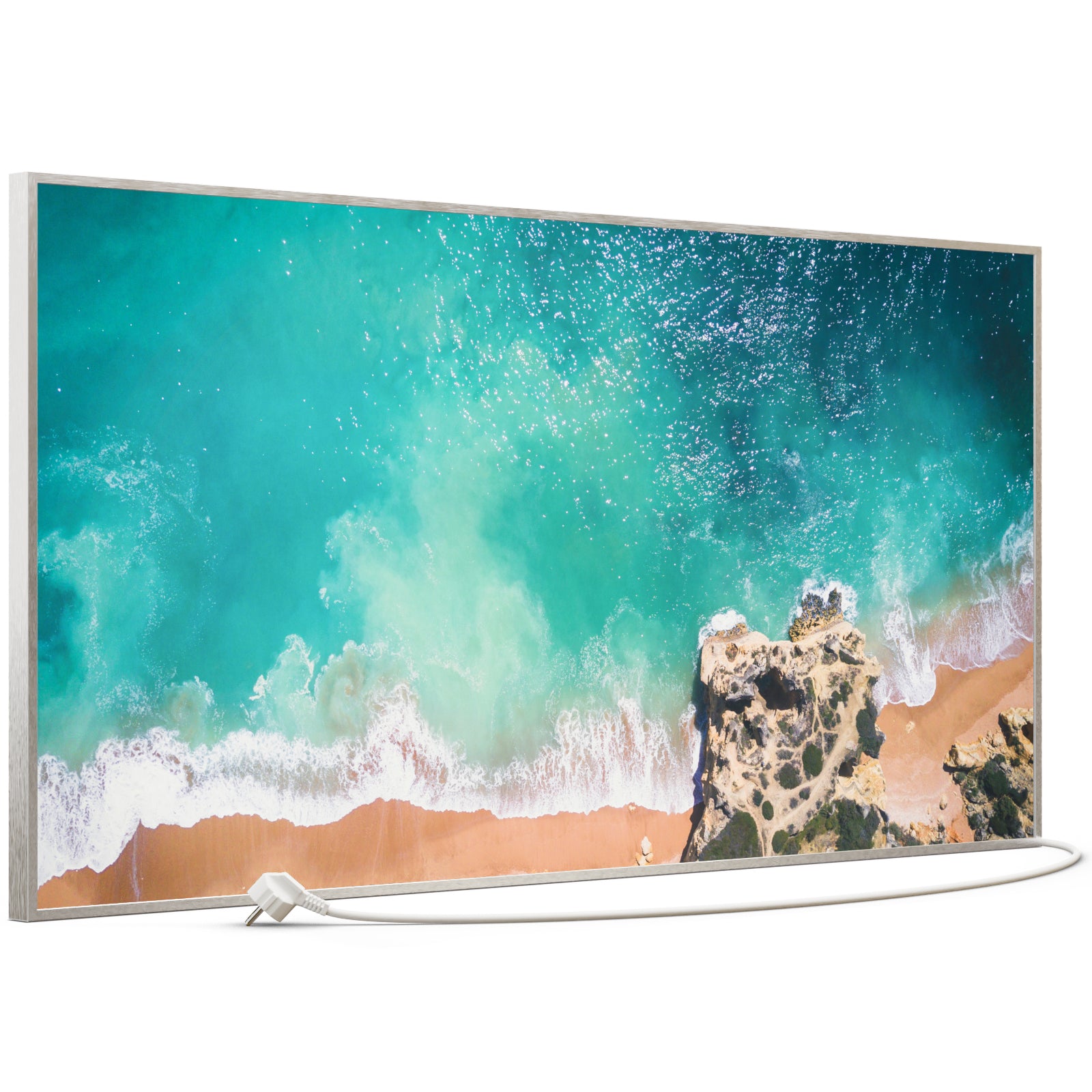 Bild Infrarotheizung 350-1200W Motiv 082 tropischer Sandstrand