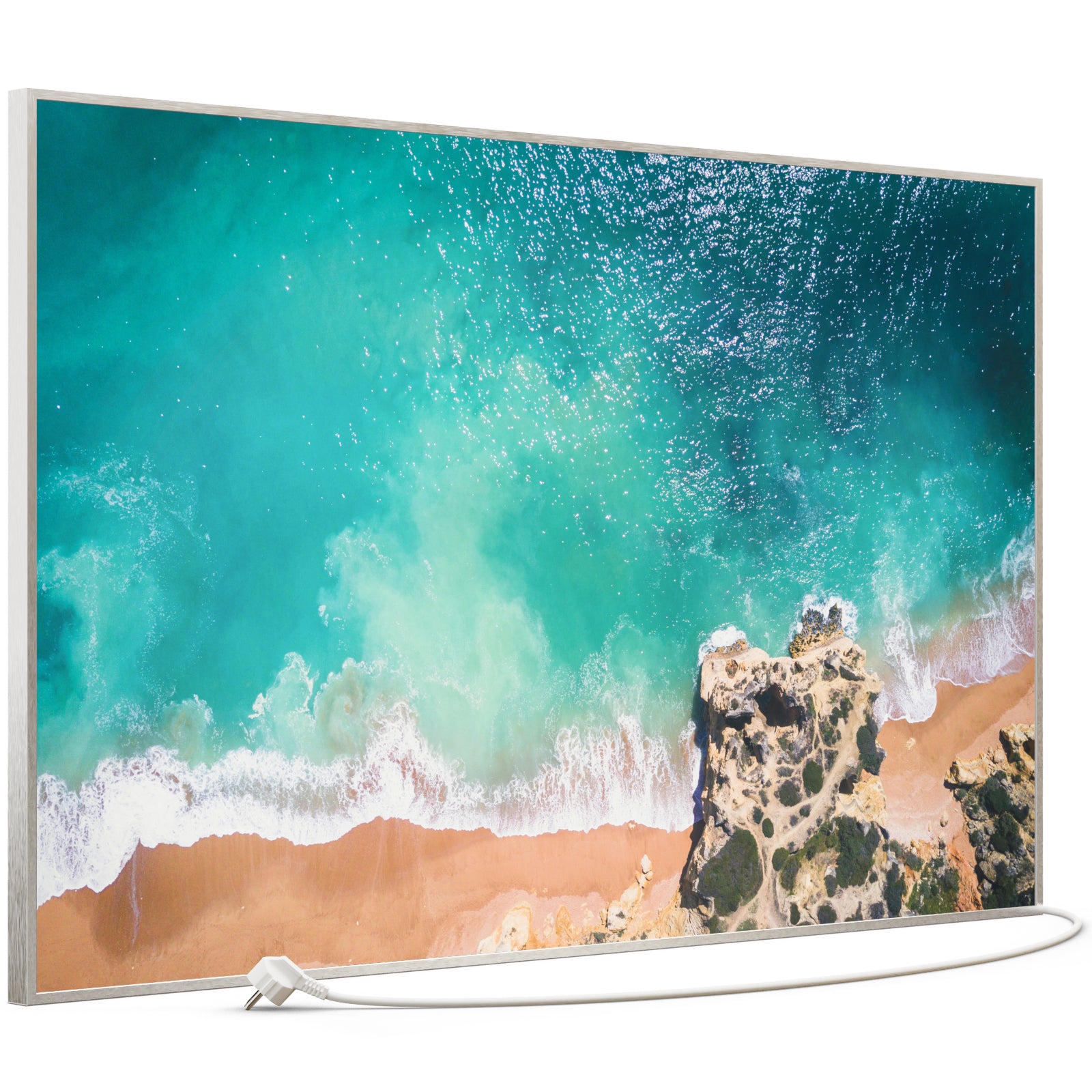 Bild Infrarotheizung 350-1200W Motiv 082 tropischer Sandstrand