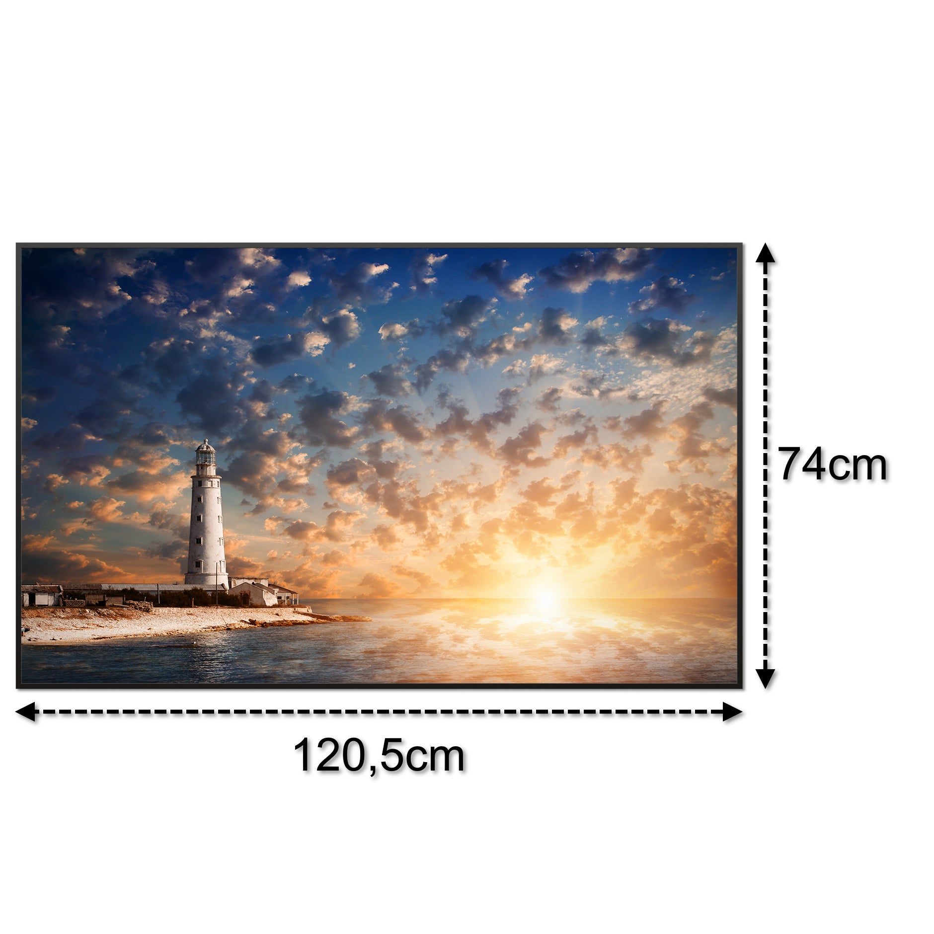 Bild Infrarotheizung B-Ware 900W B16