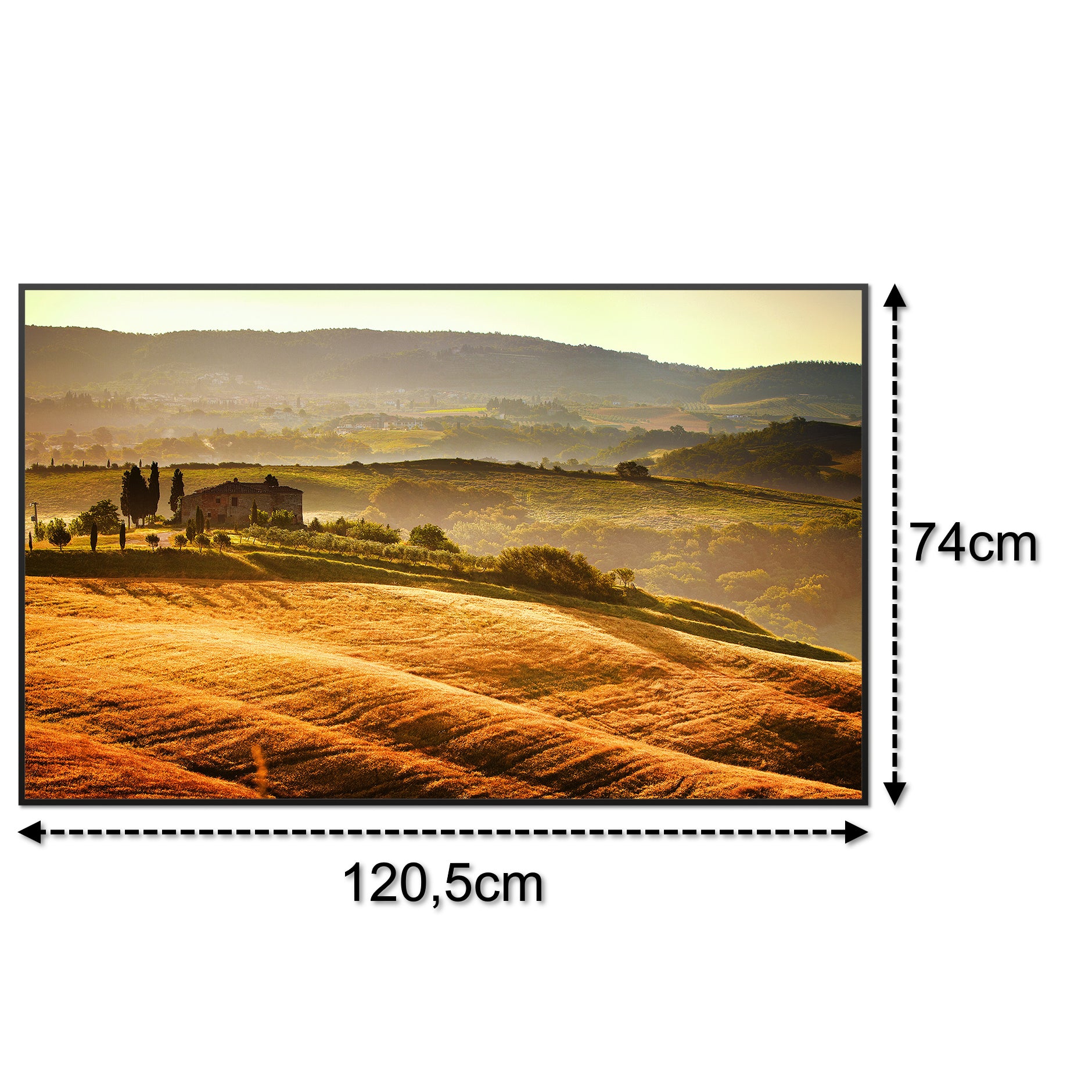 Bild Infrarotheizung B-Ware 900W B18