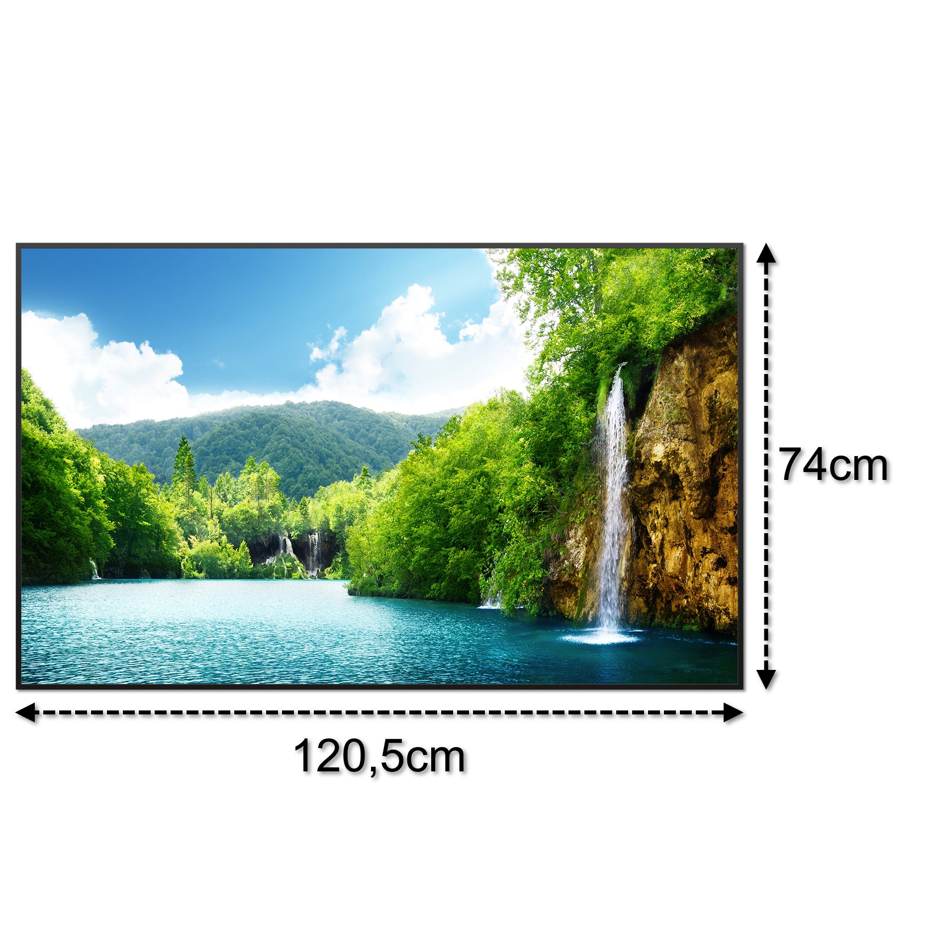 Bild Infrarotheizung B-Ware 900W B01