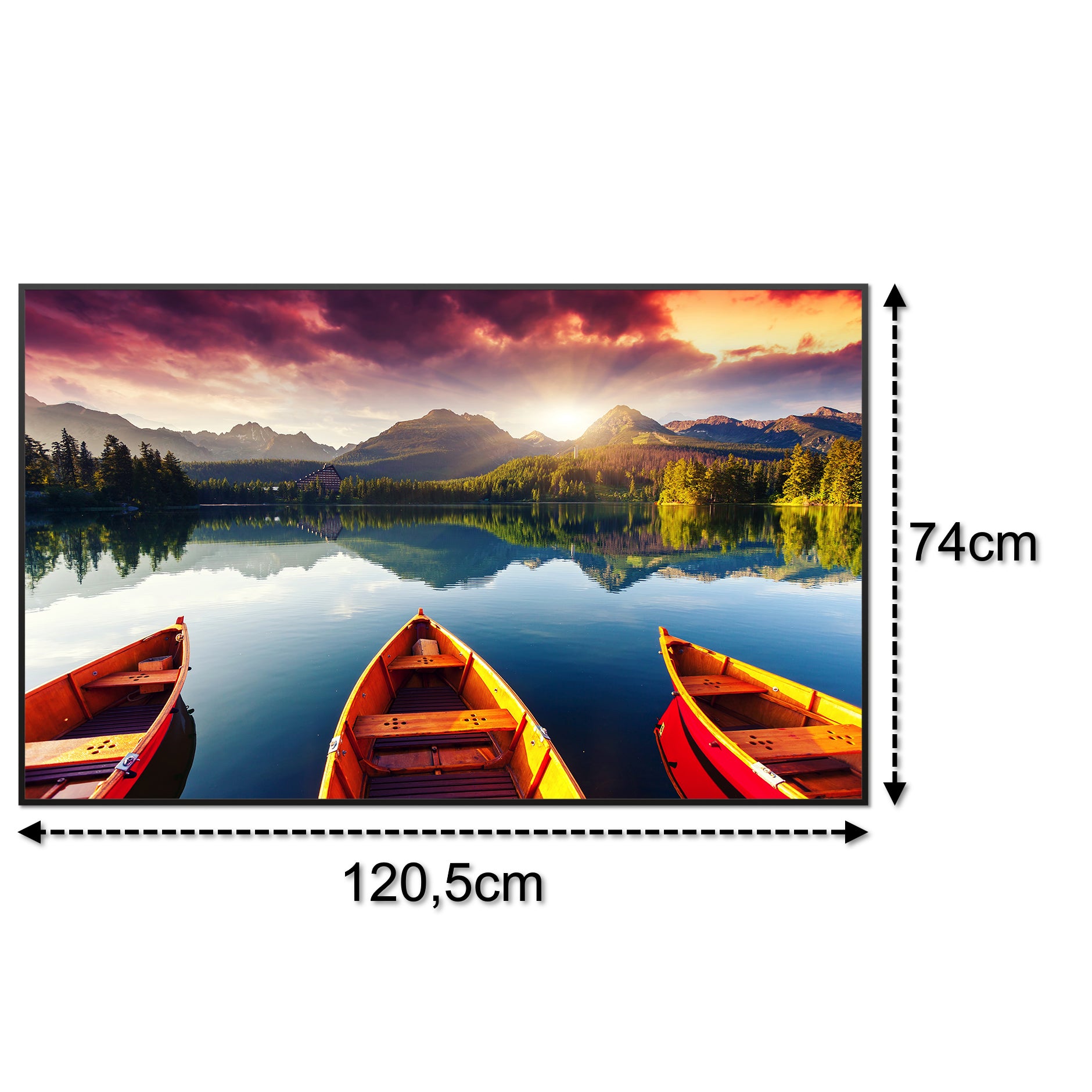 Bild Infrarotheizung B-Ware 900W B23