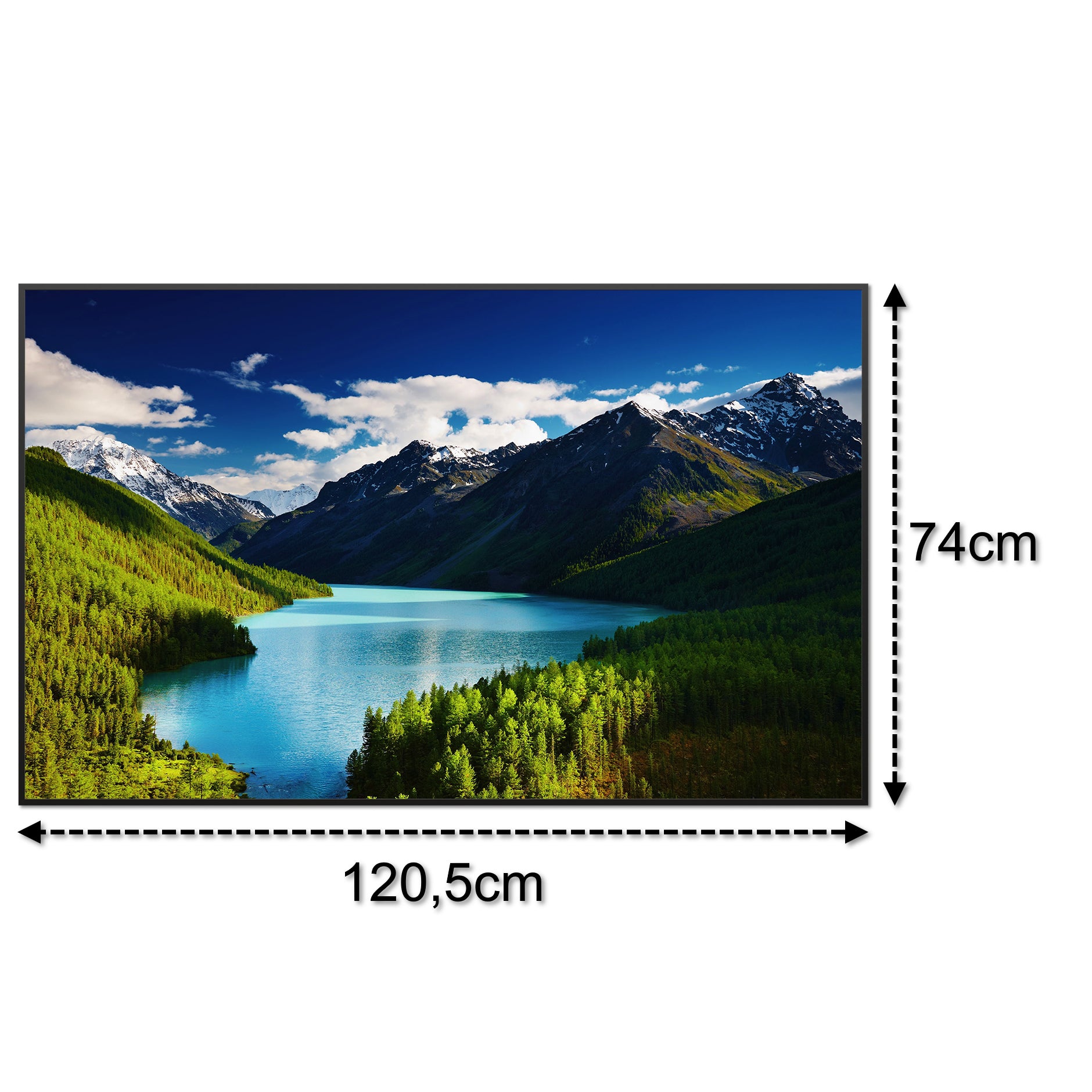 Bild Infrarotheizung B-Ware 900W B28