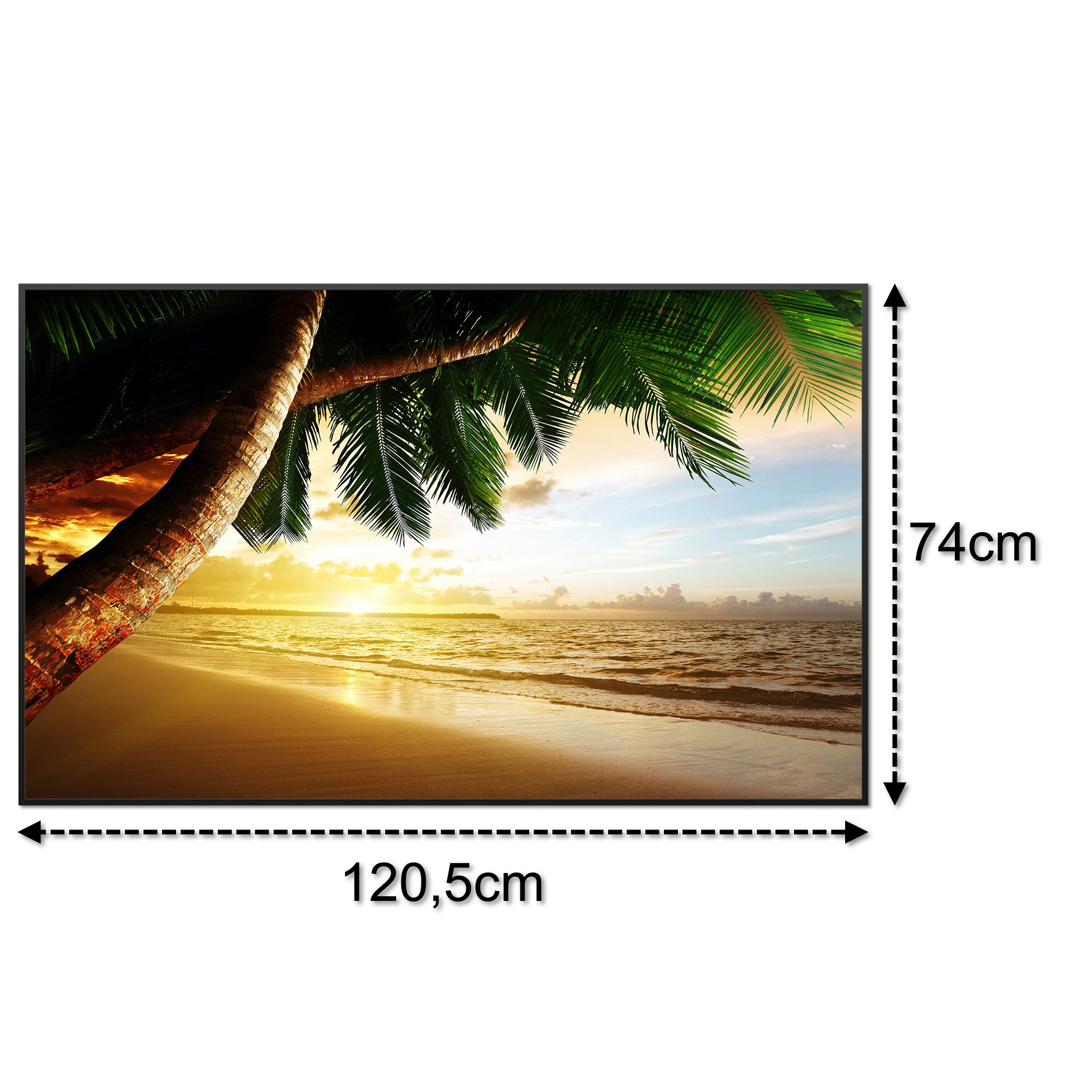 Bild Infrarotheizung B-Ware 900W B33