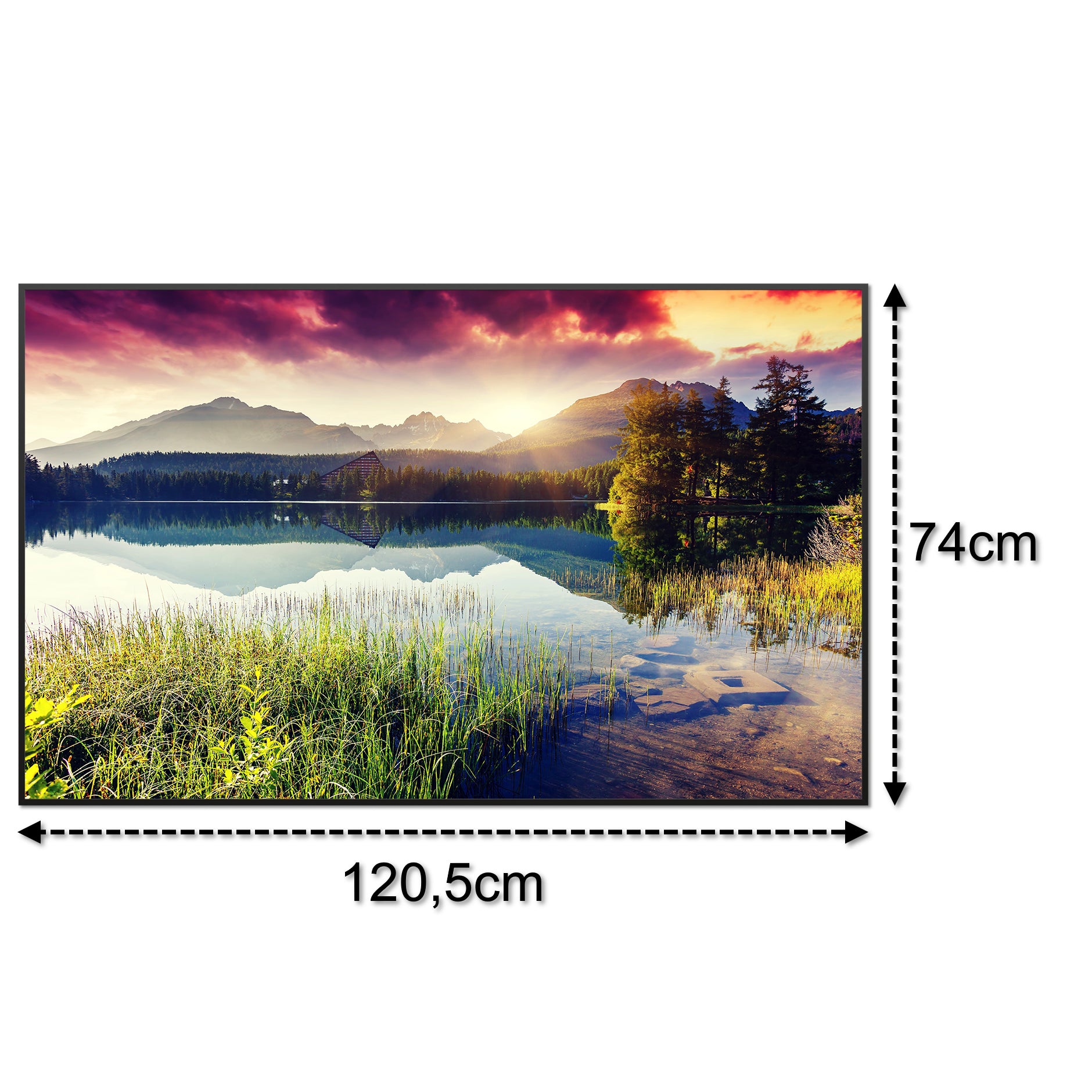 Bild Infrarotheizung B-Ware 900W B37