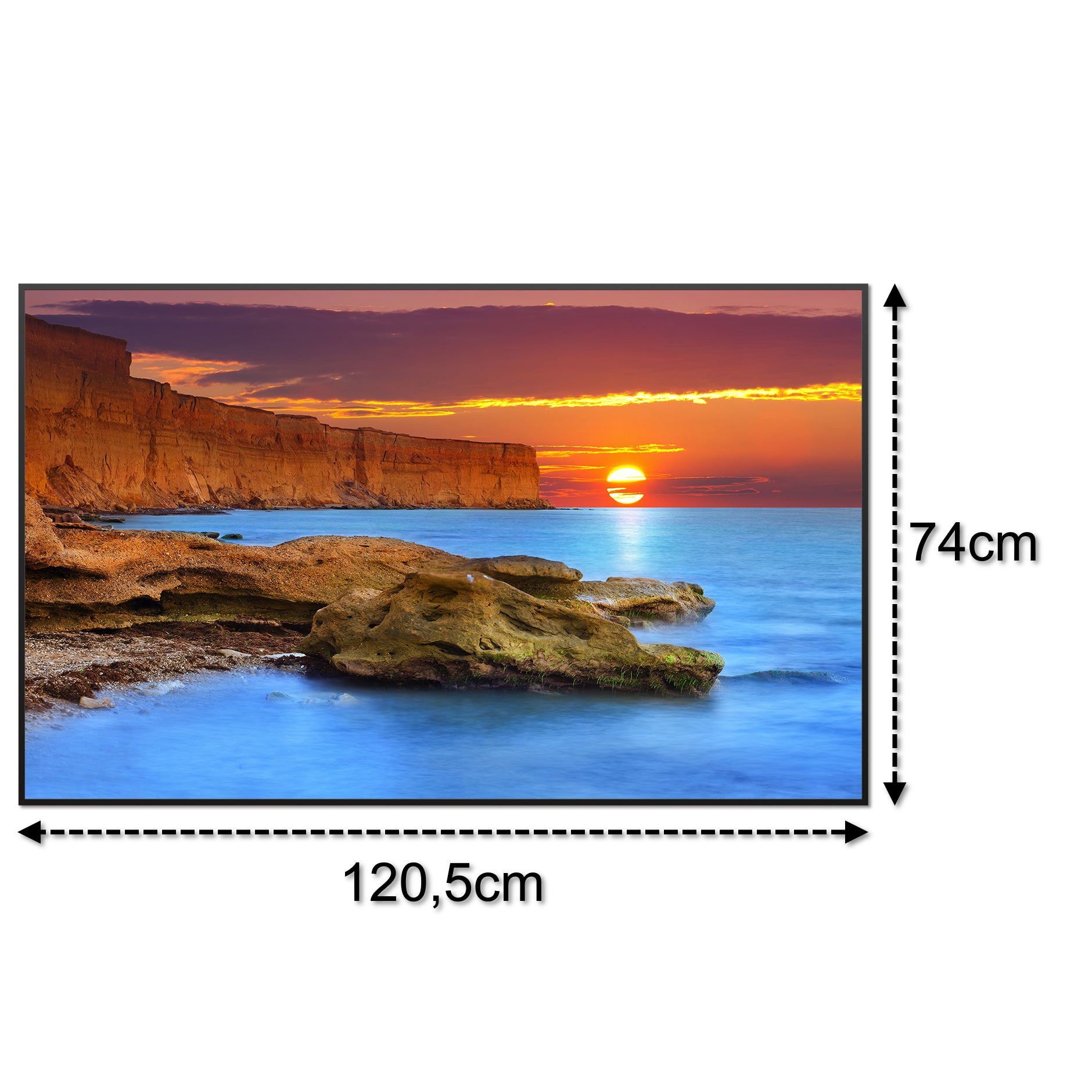 Bild Infrarotheizung B-Ware 900W B38