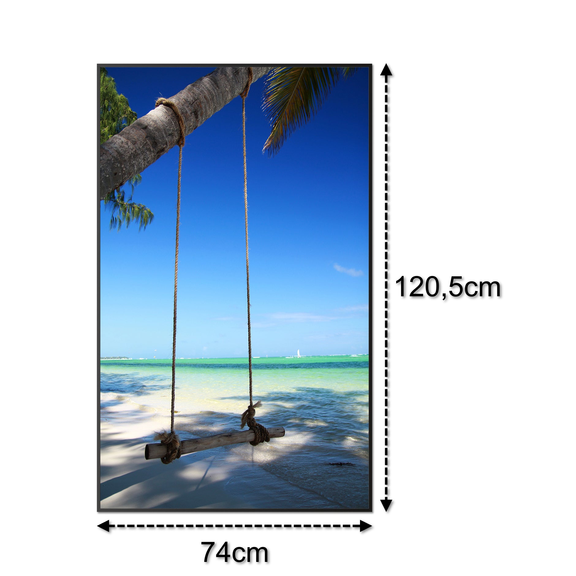 Bild Infrarotheizung B-Ware 900W B03H