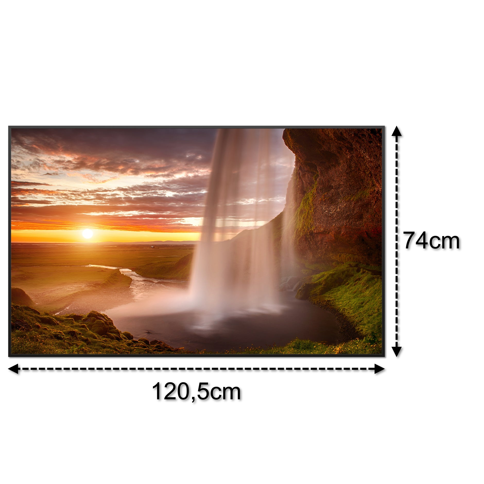 Bild Infrarotheizung B-Ware 900W B40