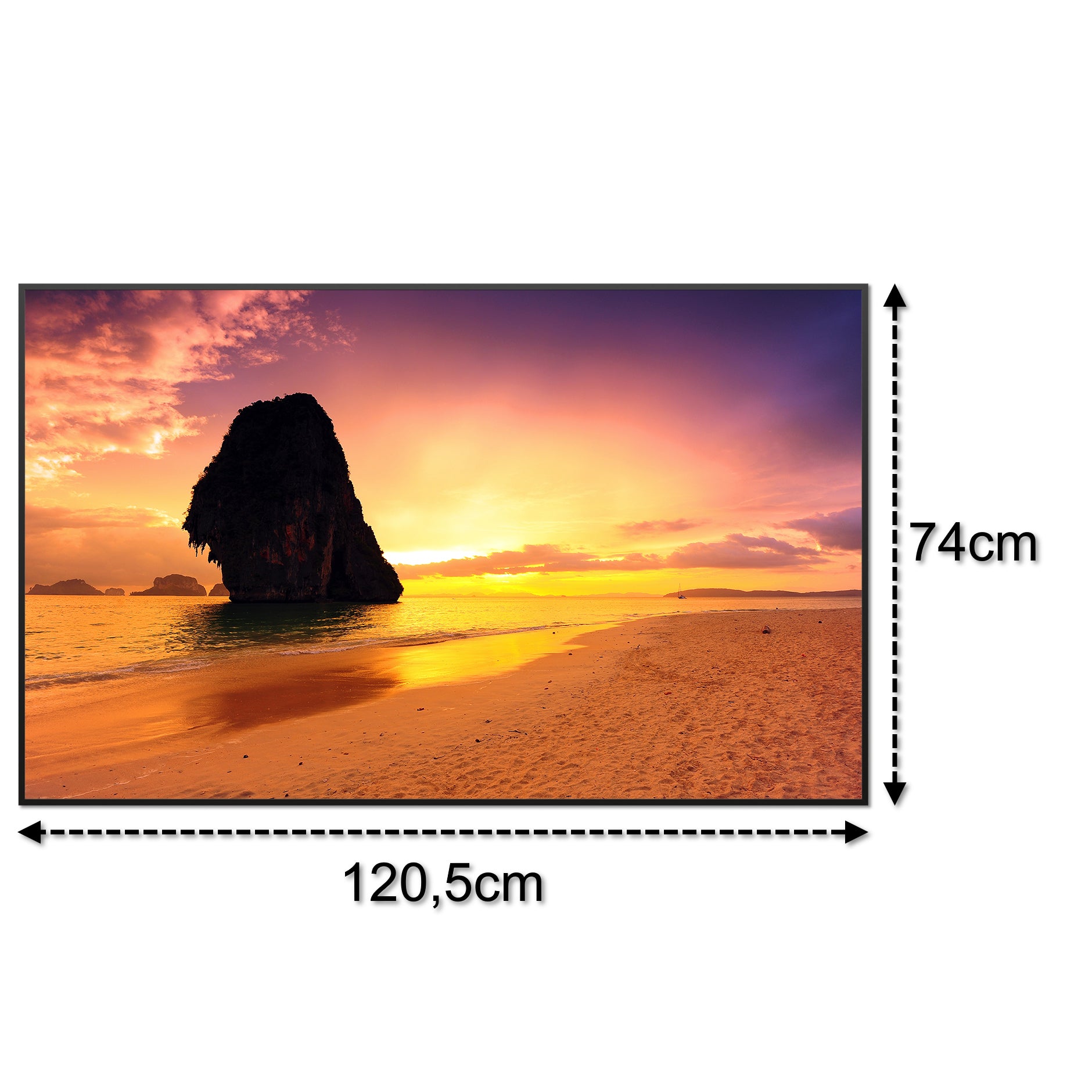 Bild Infrarotheizung B-Ware 900W B45