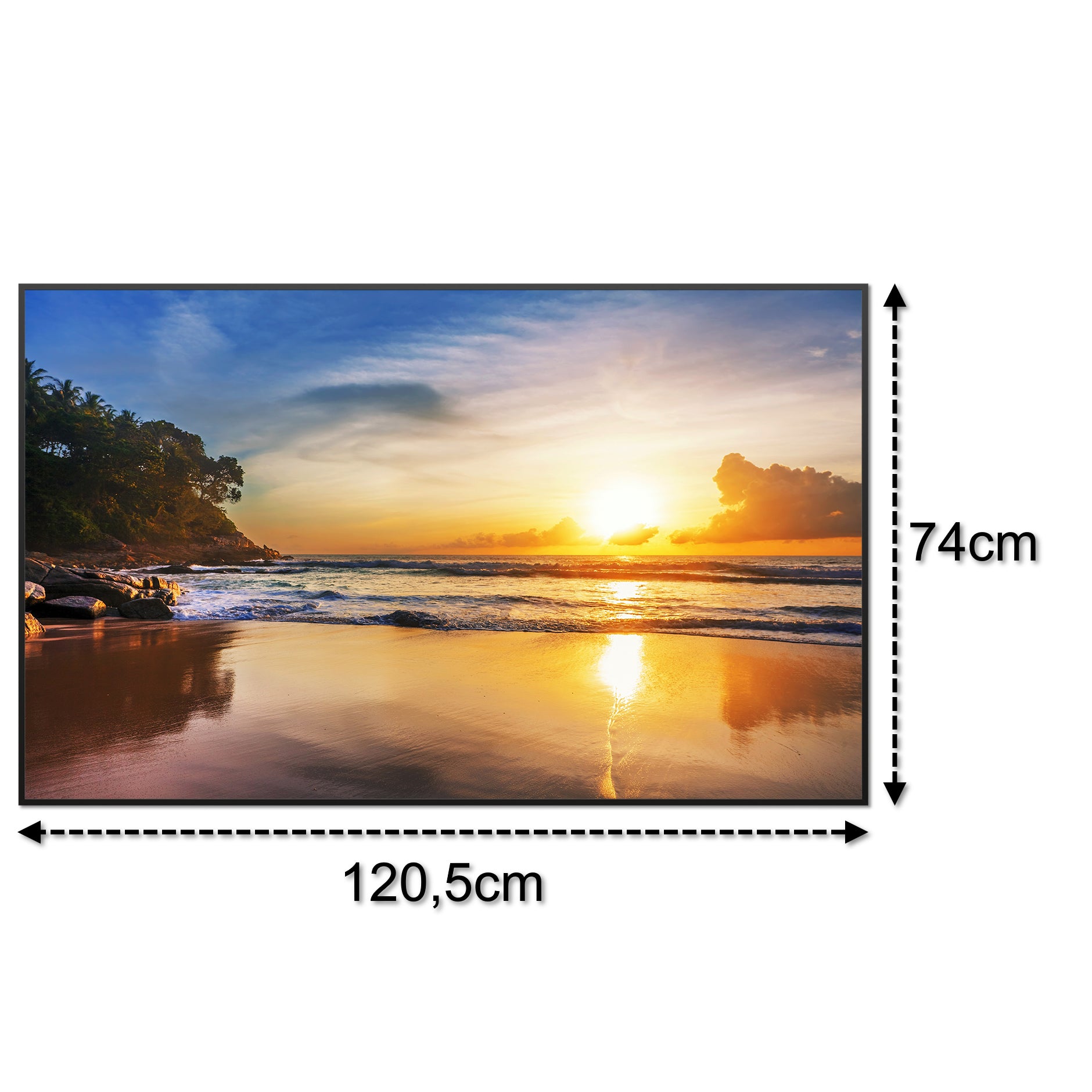 Bild Infrarotheizung B-Ware 900W B46