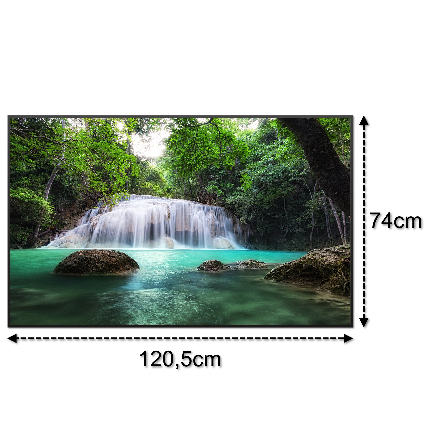 Bild Infrarotheizung B-Ware 900W B48