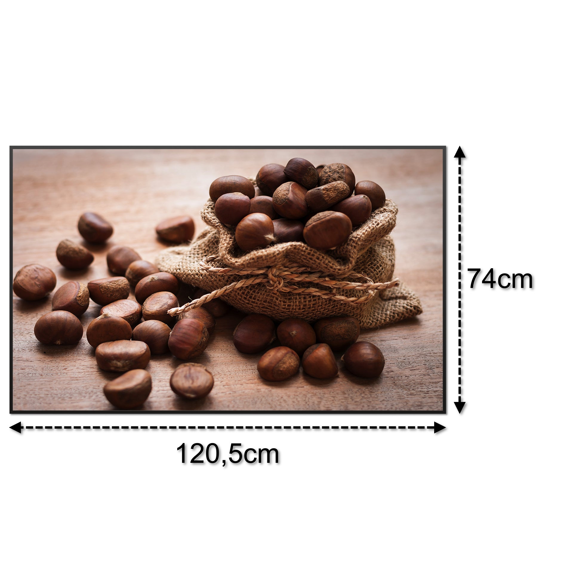 Bild Infrarotheizung B-Ware 900W B49