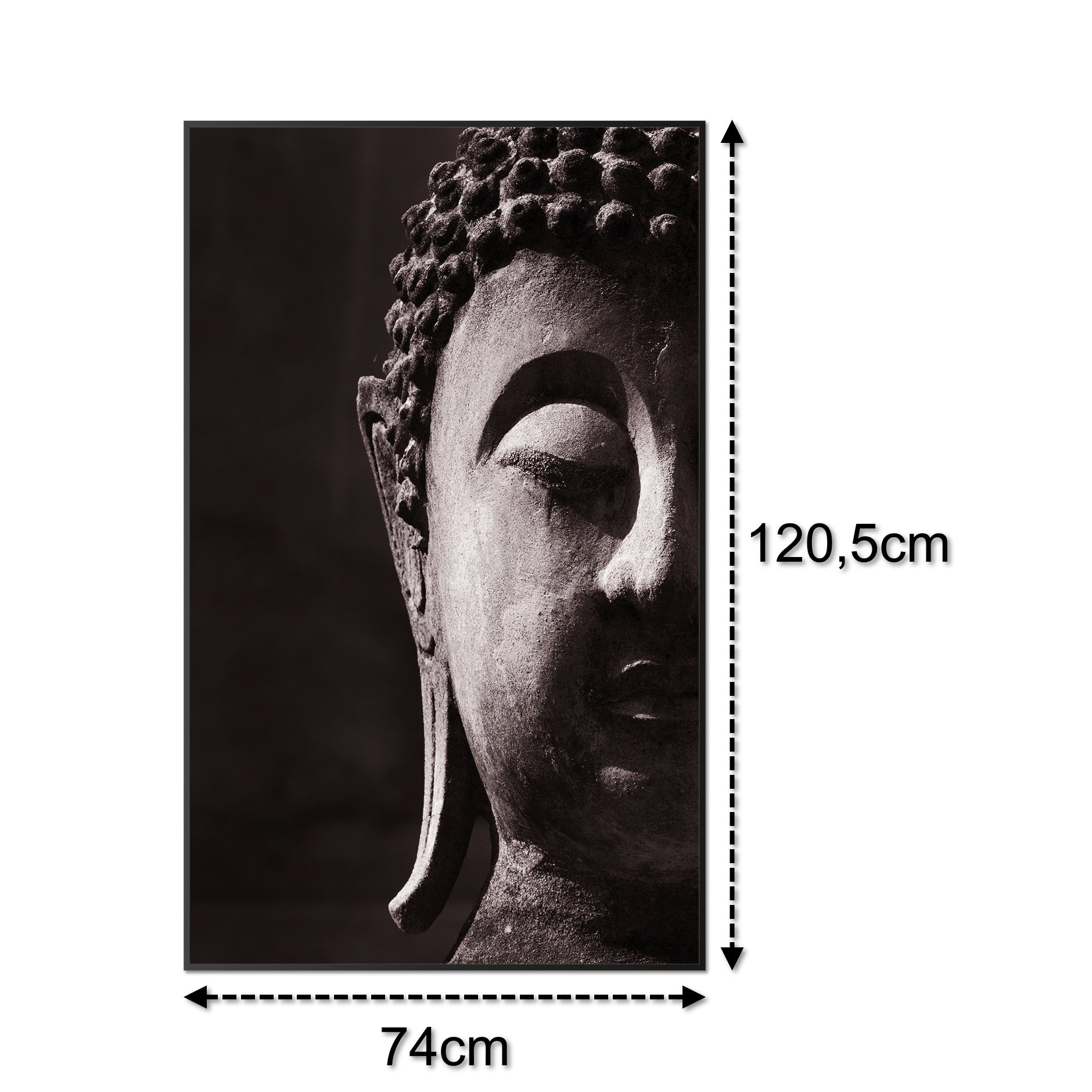 Bild Infrarotheizung B-Ware 900W B52H