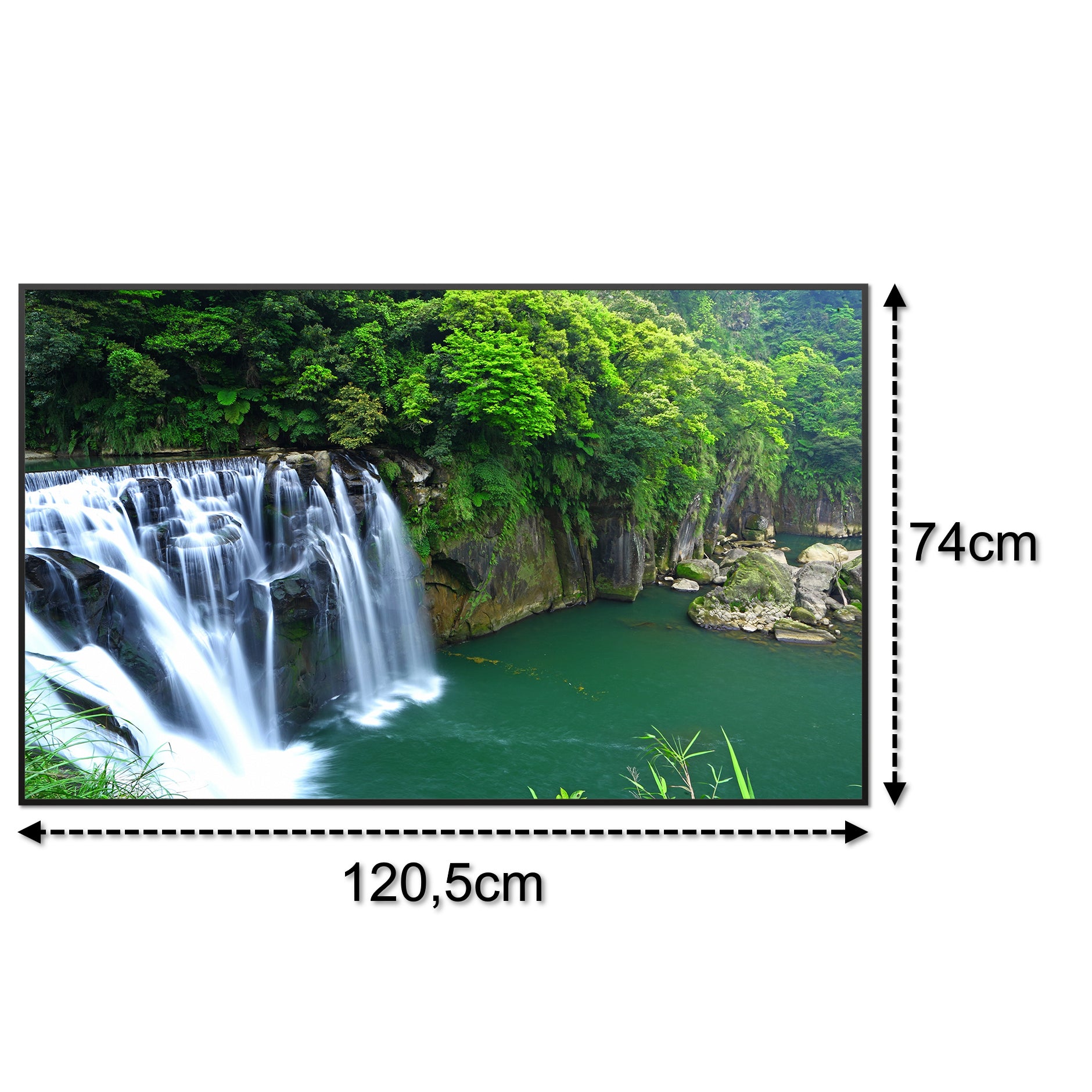 Bild Infrarotheizung B-Ware 900W B60