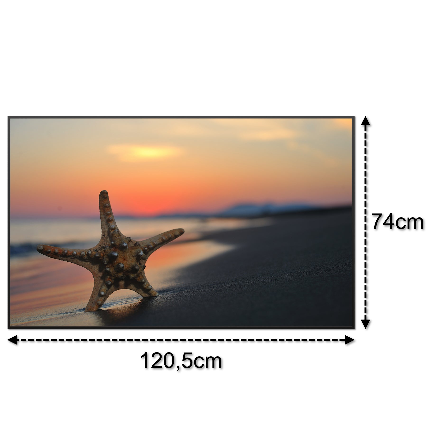 Bild Infrarotheizung B-Ware 900W B06