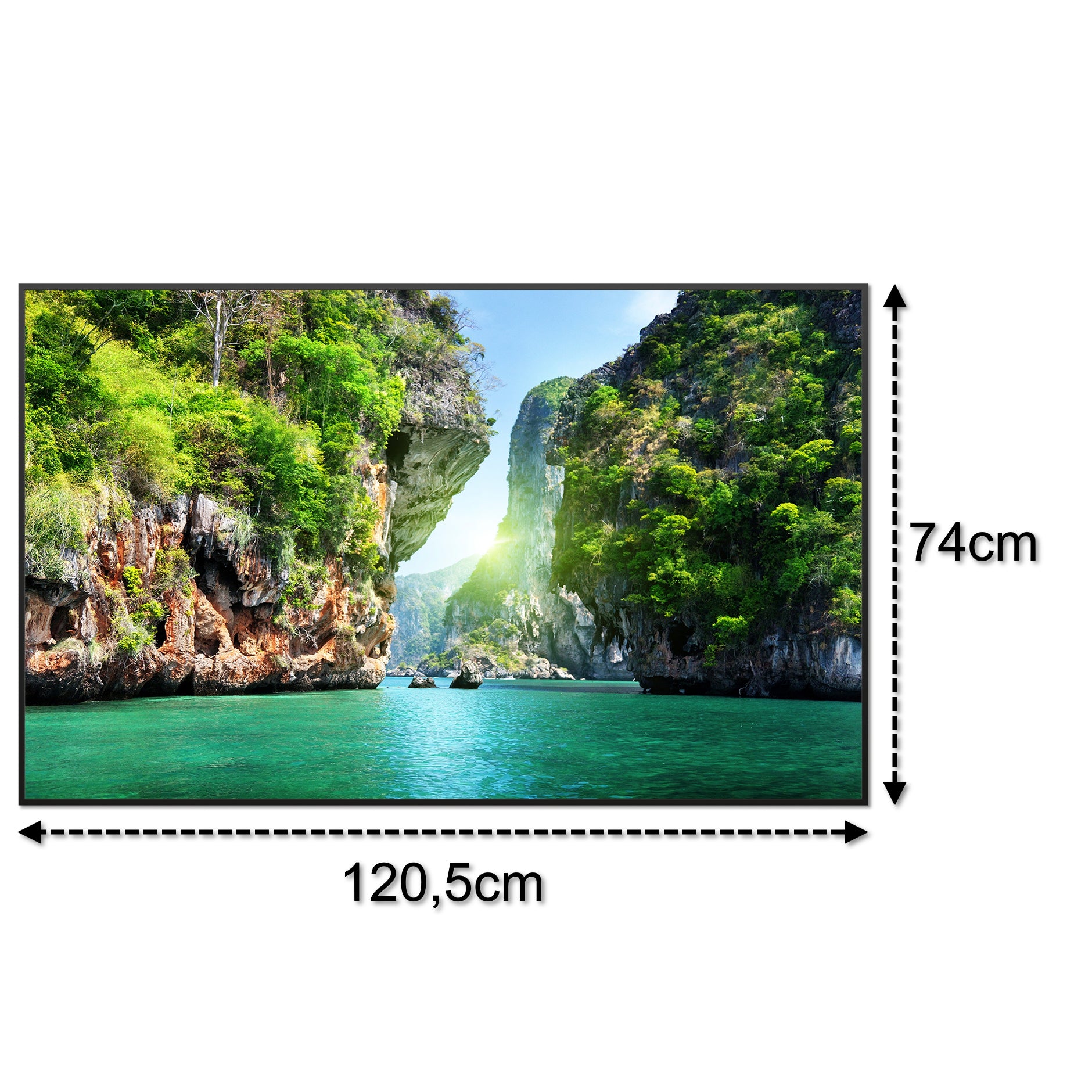 Bild Infrarotheizung B-Ware 900W B07