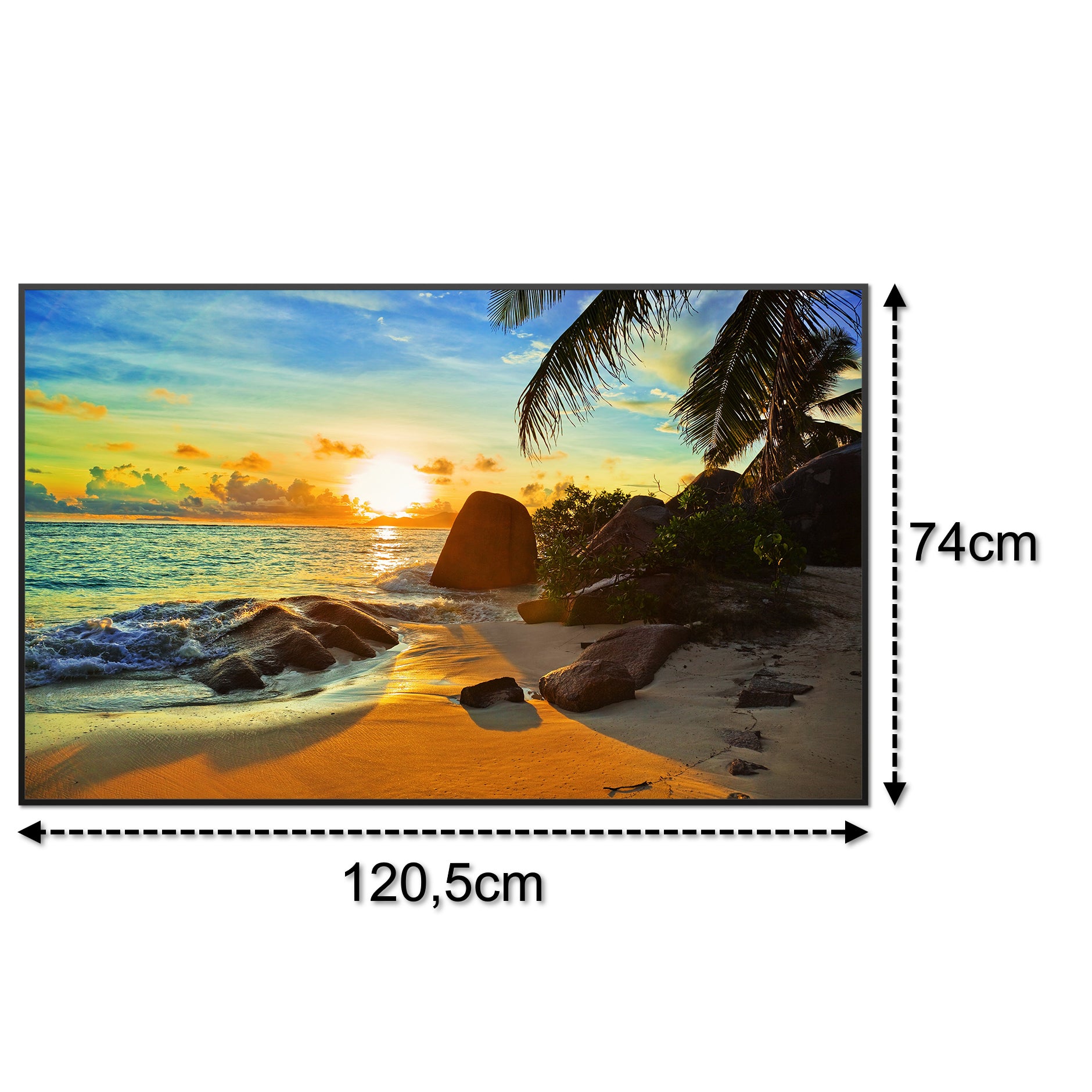 Bild Infrarotheizung B-Ware 900W B09