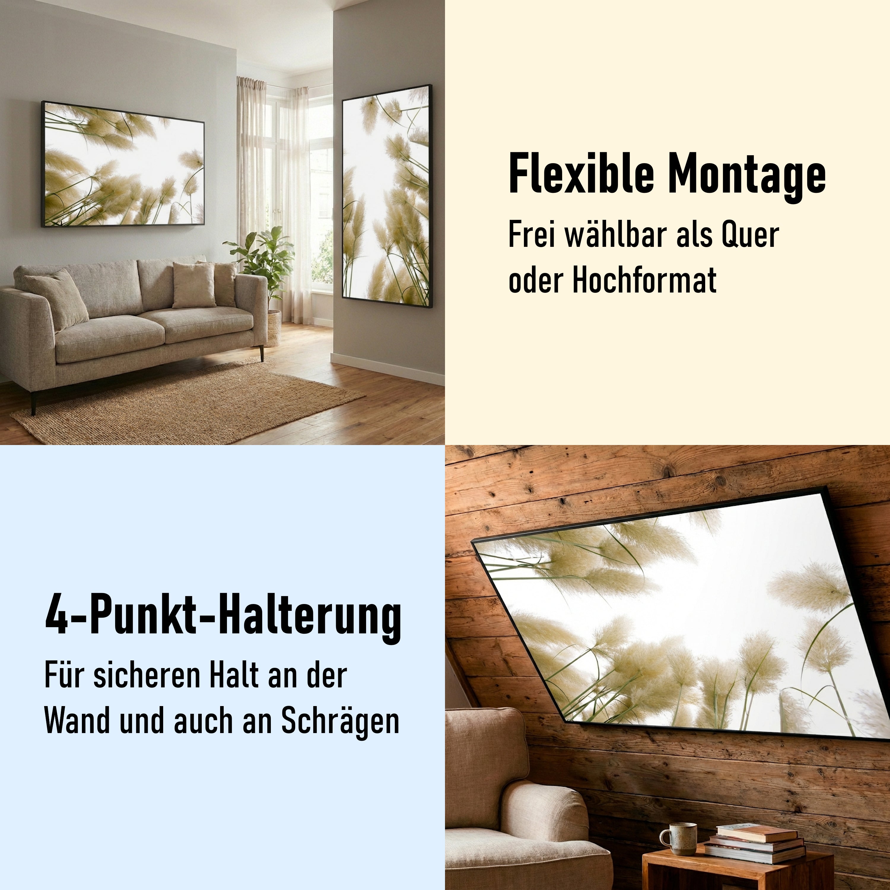 Bild Infrarotheizung 350-1200W Motiv 067 Wald Panorama