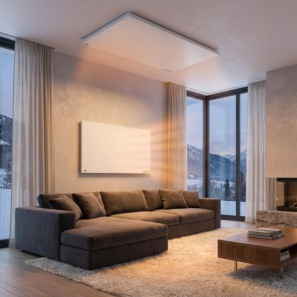 Rahmenlose Decken-Wand Infrarotheizung