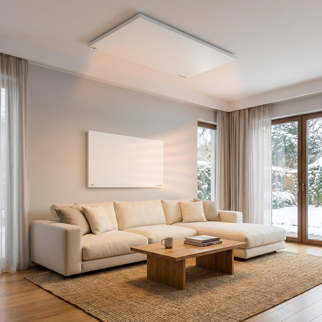 Rahmenlose Decken-Wand Infrarotheizung