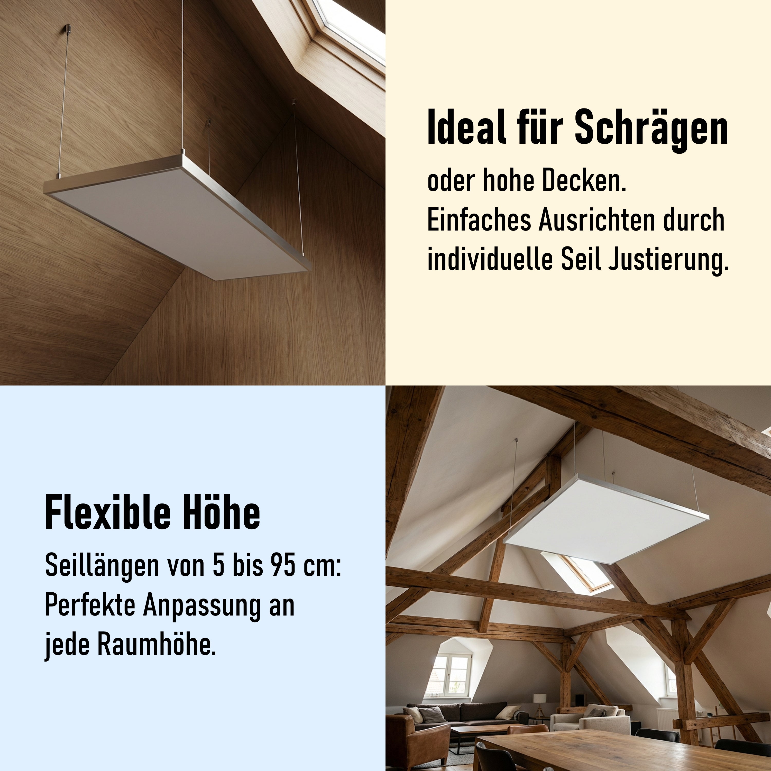 900 Watt (120x74cm) Eigenes Motiv Glas Bild Infrarotheizung