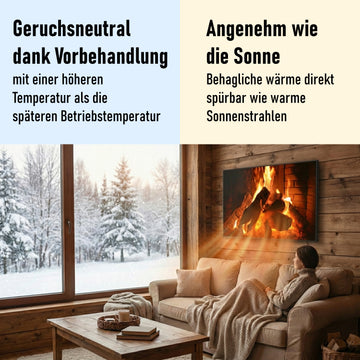 Infrarotheizung Bild Bambus