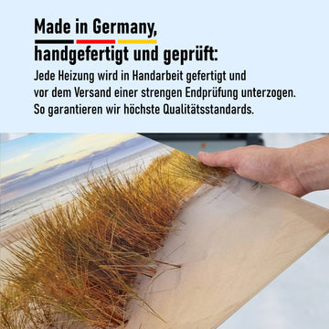 kaktus heizung Infrarotheizung Glas Bild Kaktus
