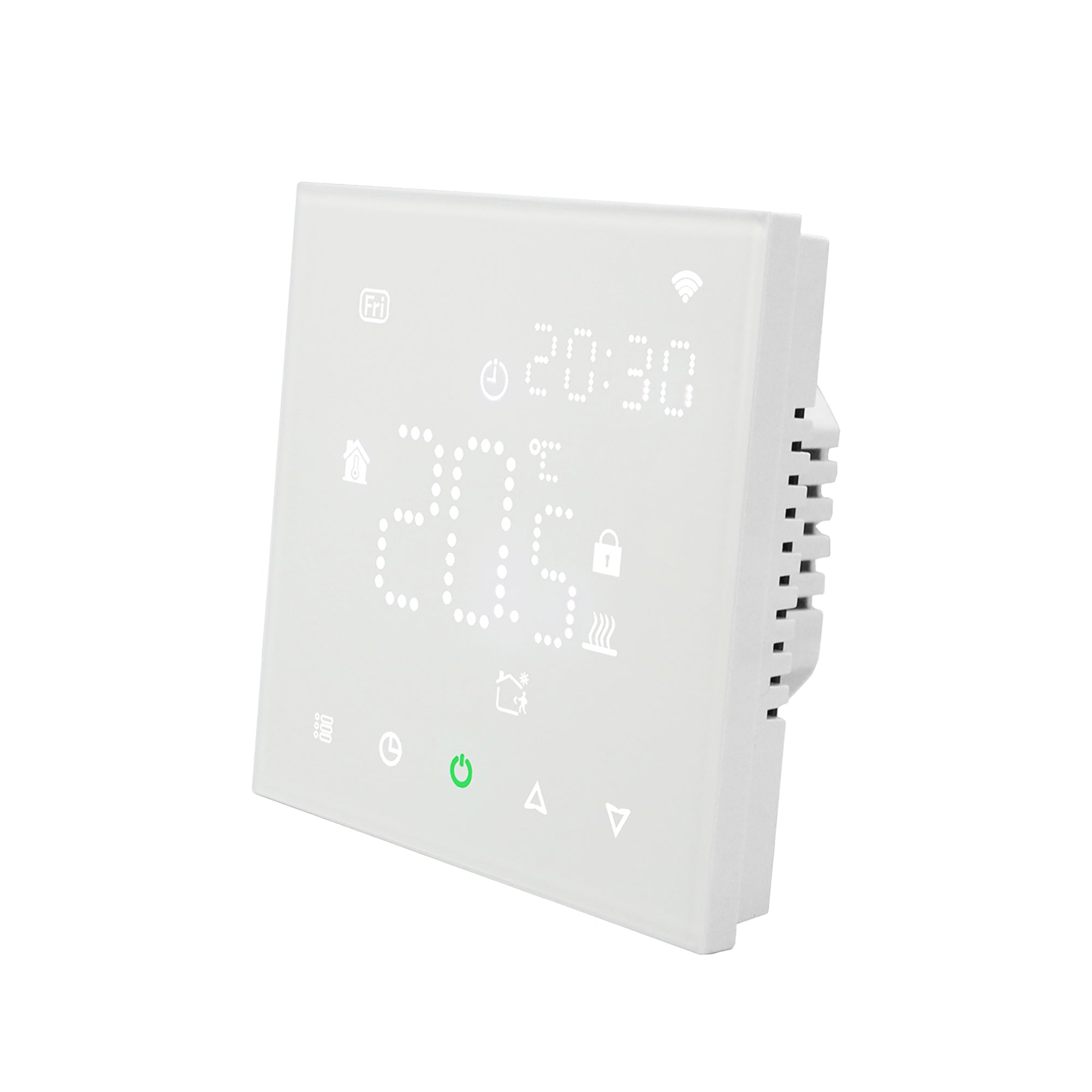 PT741-EI Raumthermostat mit WiFi Weiß (Unterputz)