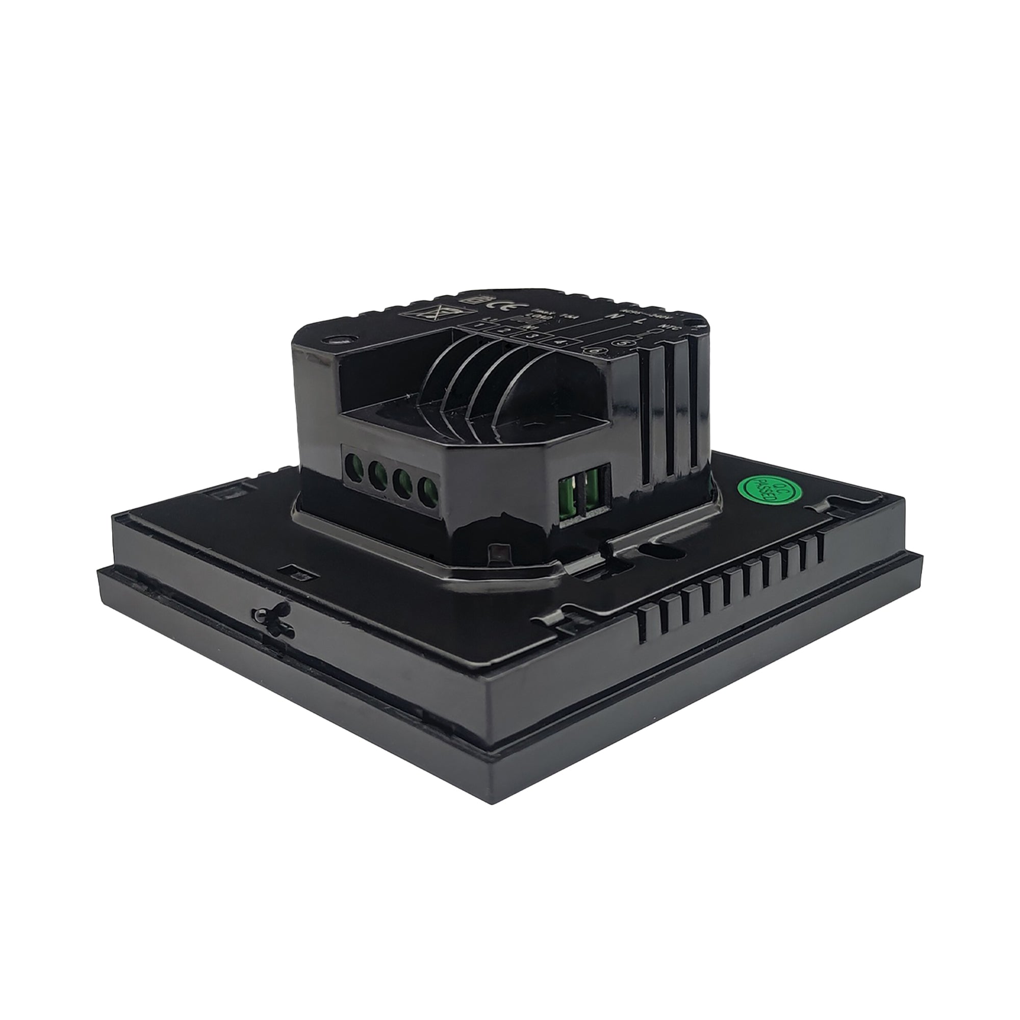 PT741-EI Raumthermostat mit WiFi Schwarz (Unterputz)