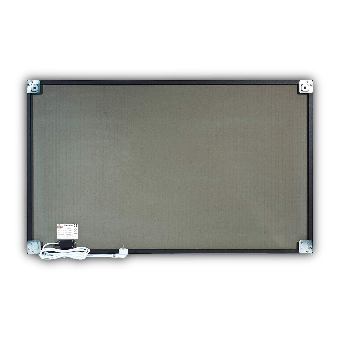 STEINFELD Glas Infrarotheizung 350-1200W Motiv 075 Marmor