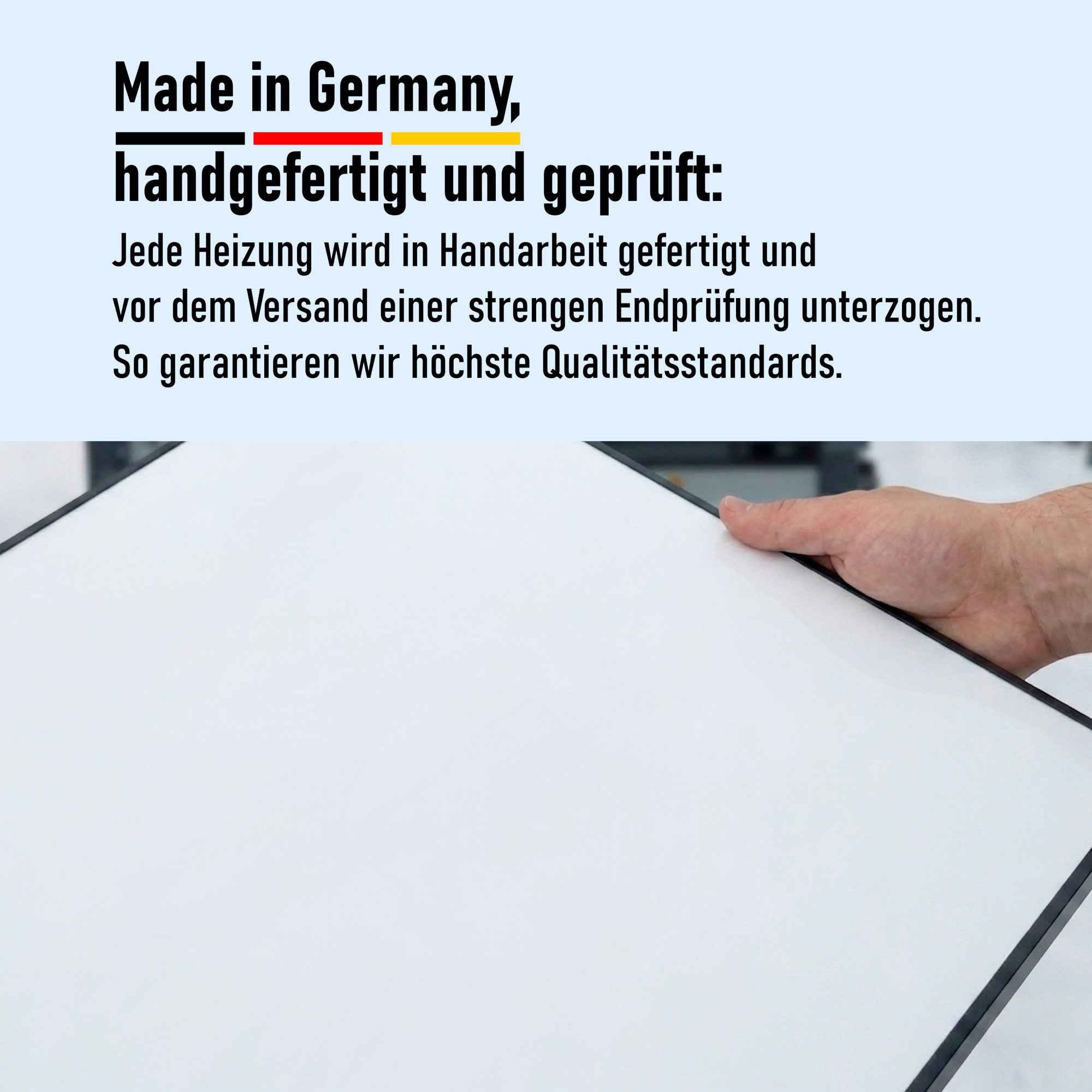STEINFELD Decken Infrarotheizung 350-1200W Weiß