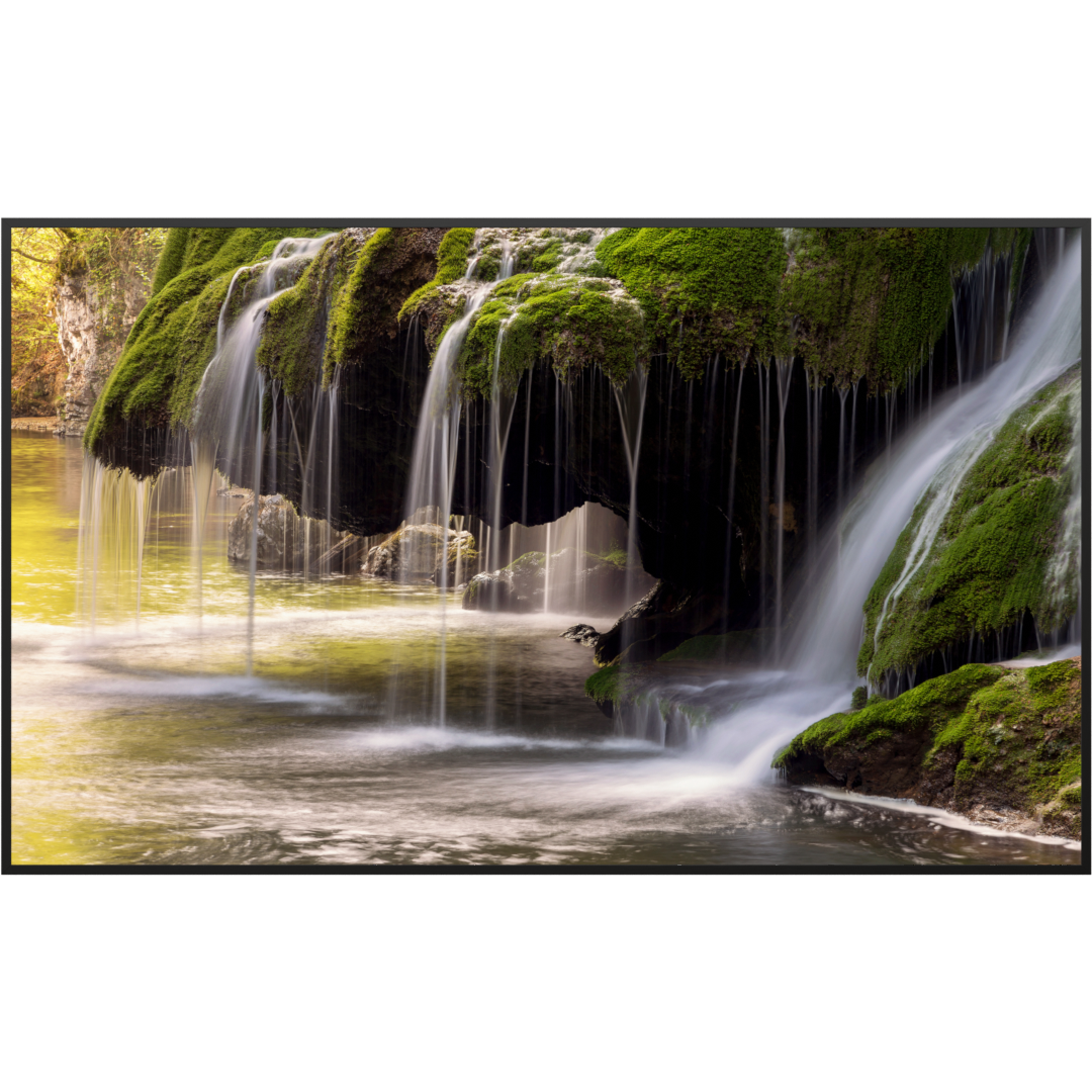 STEINFELD Bild Infrarotheizung 350-1200W Motiv 003 Wasserfall