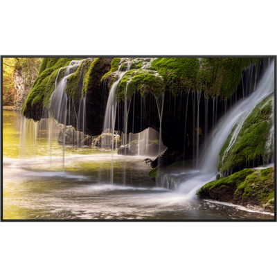 STEINFELD Deko Glas Wandbild Motiv 003 Wasserfall