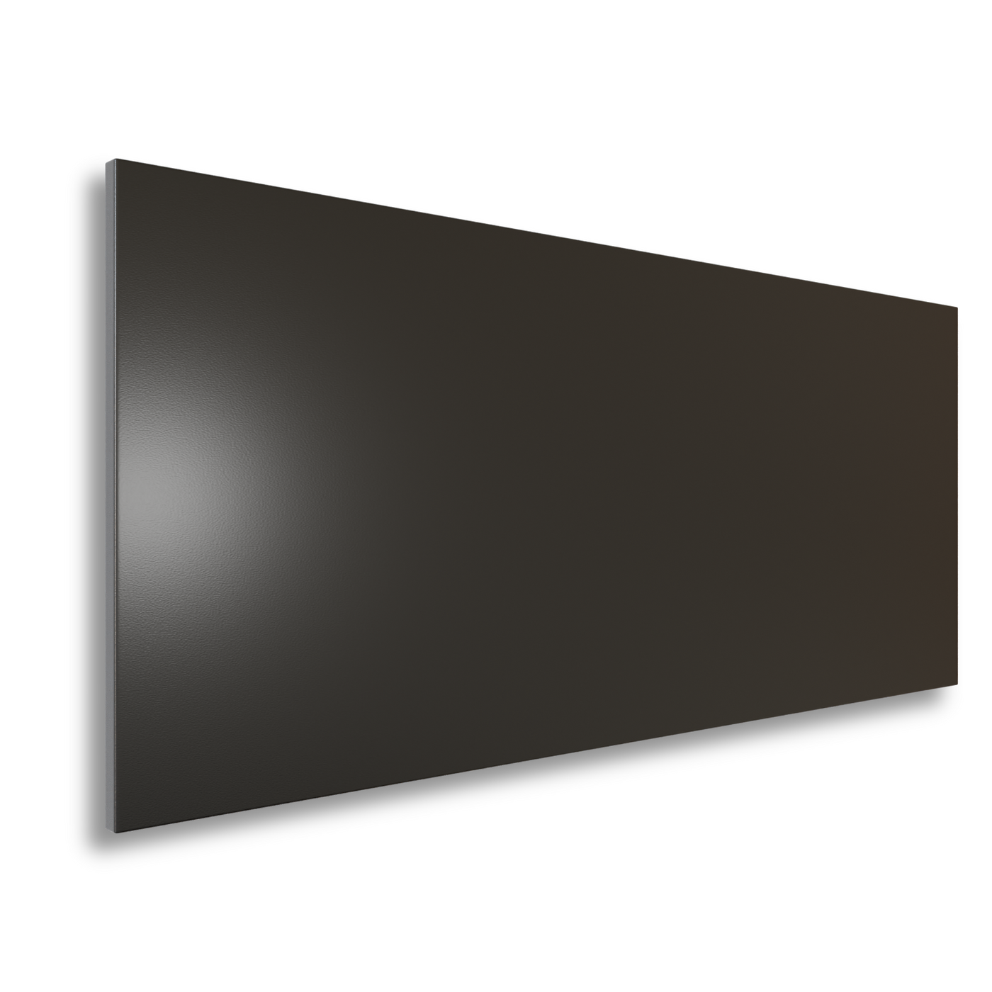 STEINFELD Rahmenlose Decken-Wand Infrarotheizung Schwarz