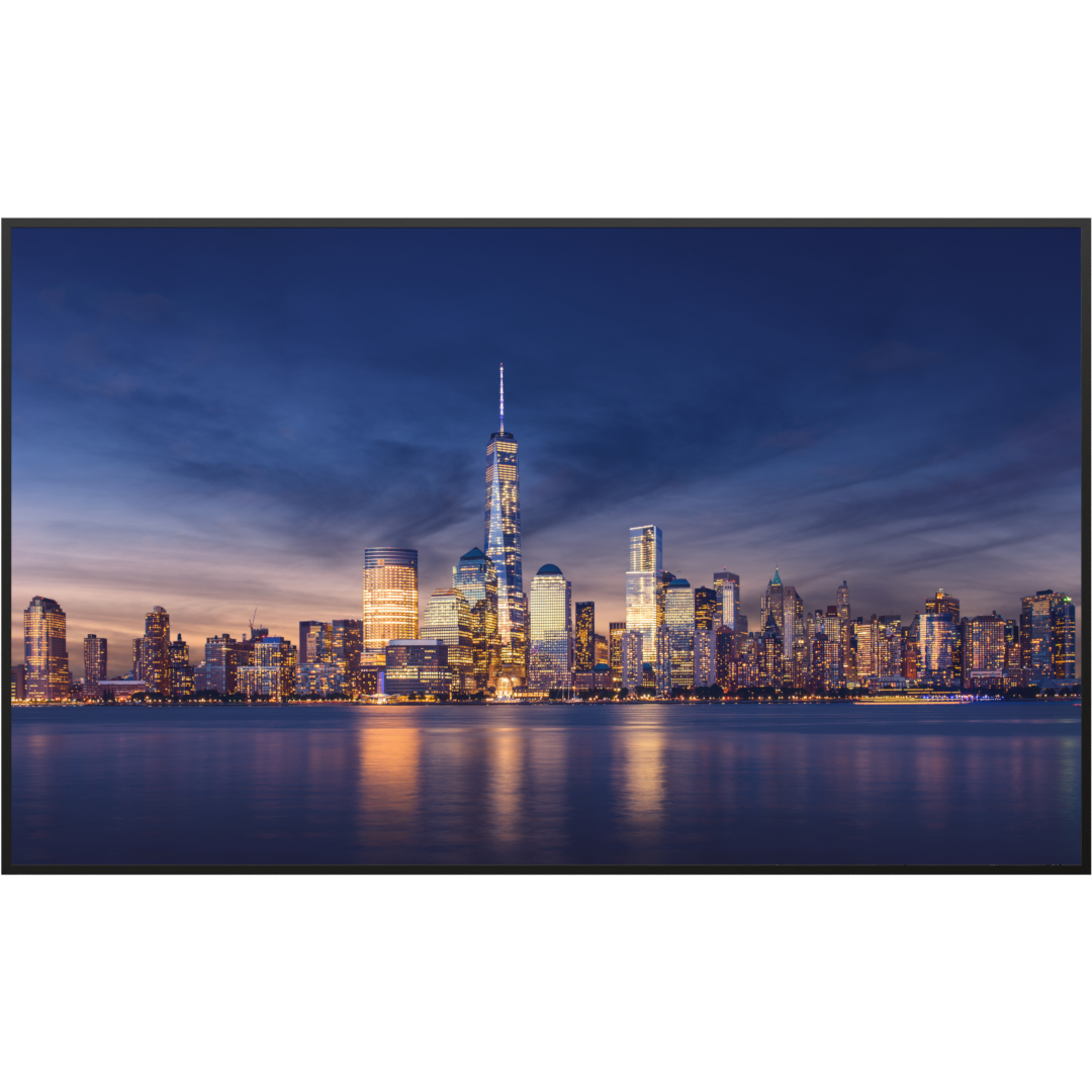STEINFELD Bild Infrarotheizung 350-1200W Motiv 011 New York Tower One