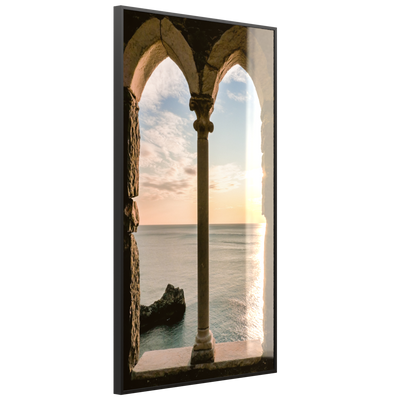 STEINFELD Glas Infrarotheizung 350-1200W Motiv 016H Fenster