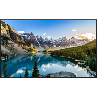 STEINFELD Bild Infrarotheizung 350-1200W Motiv 040 Rocky Mountains
