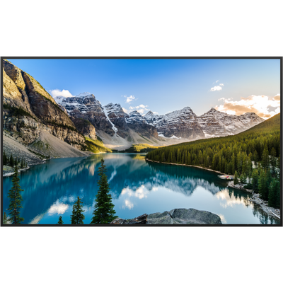 STEINFELD Deko Glas Wandbild Motiv 040 Rocky Mountains