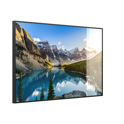 STEINFELD Deko Glas Wandbild Motiv 040 Rocky Mountains